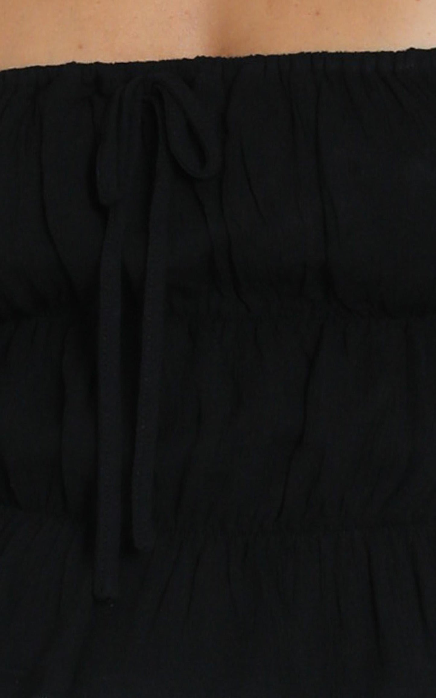 Gimme Top in Black