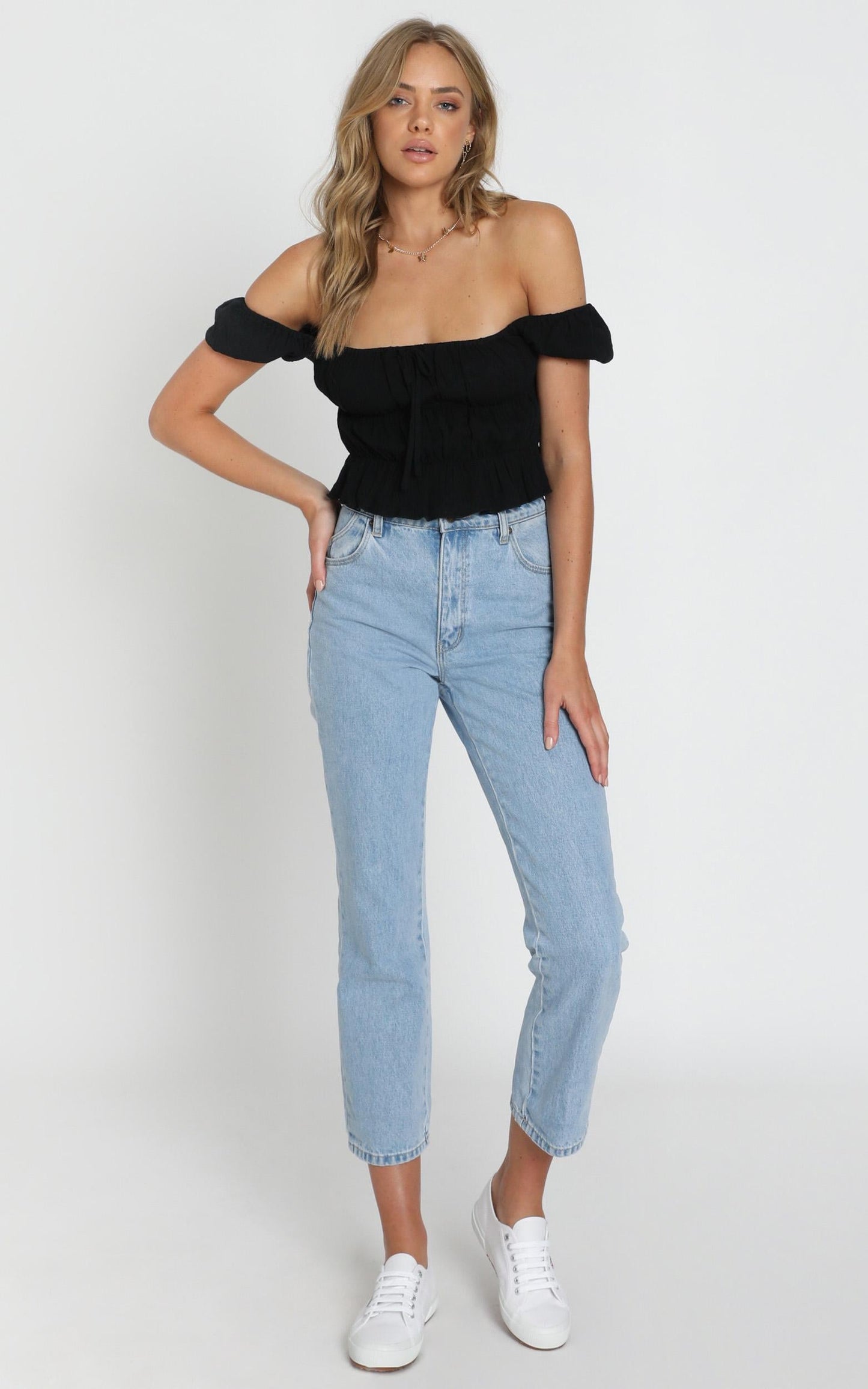 Gimme Top in Black