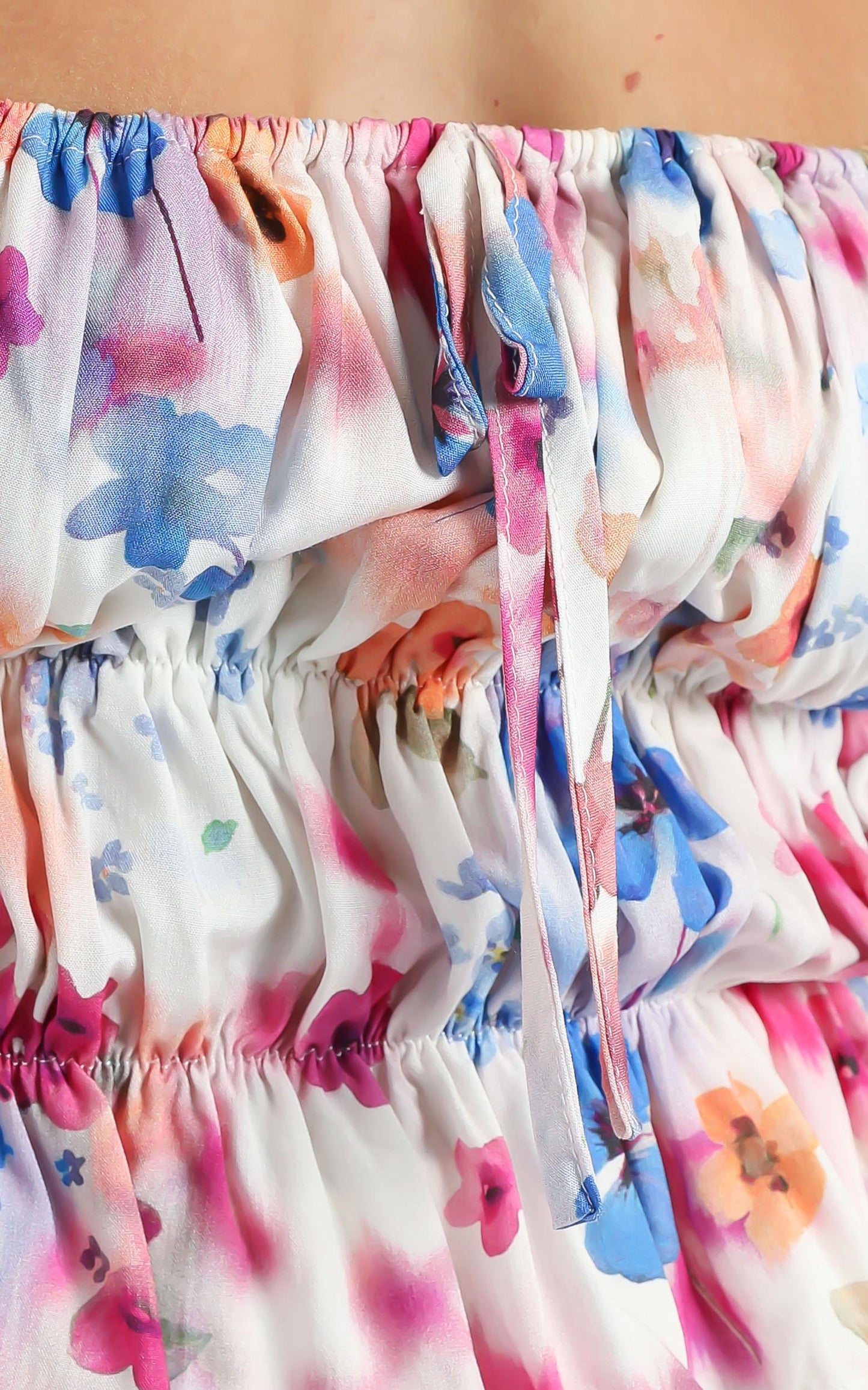 Gimme Top in Blur Floral