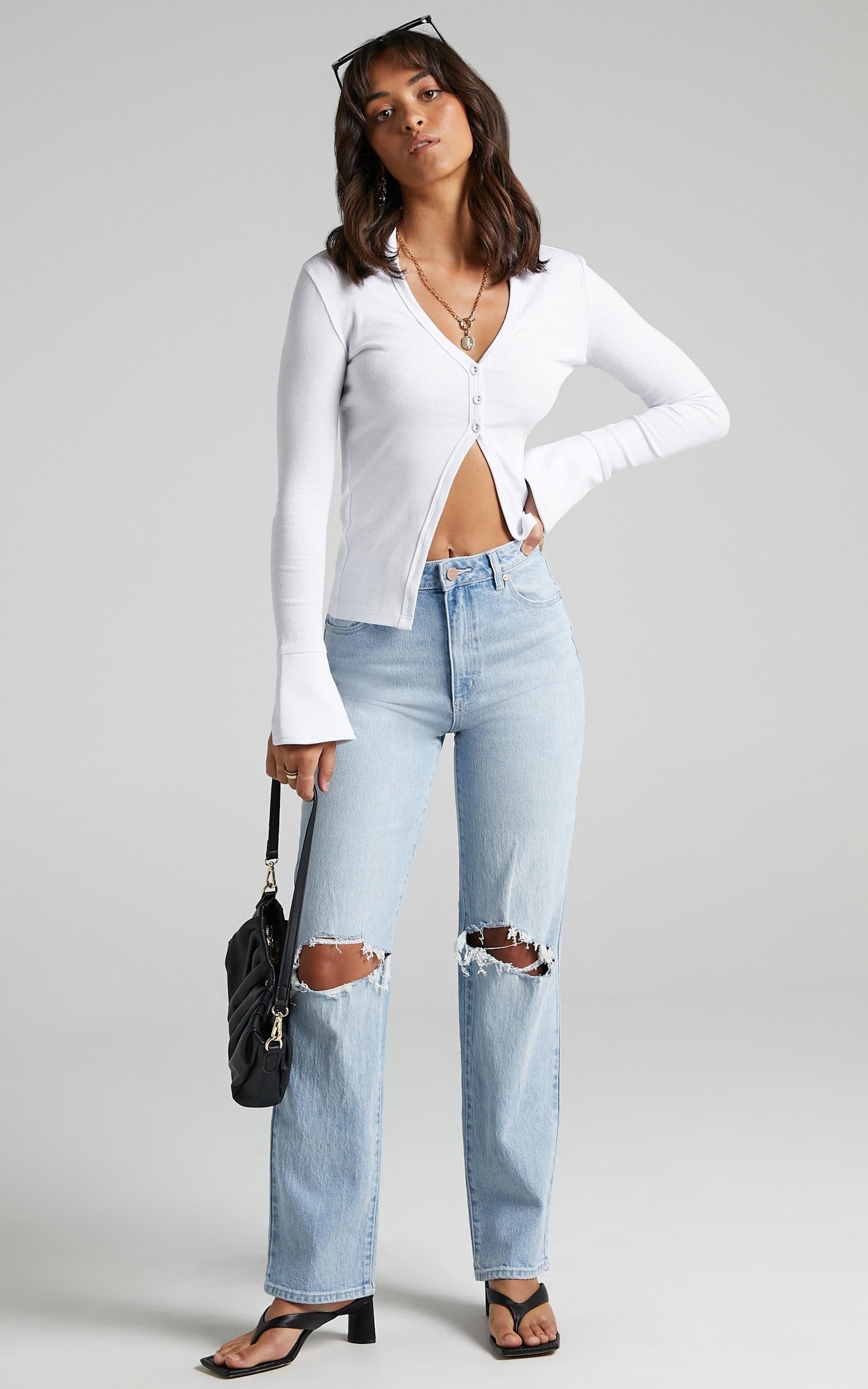 Abrand - A '94 High Straight Jean in Gina Rip