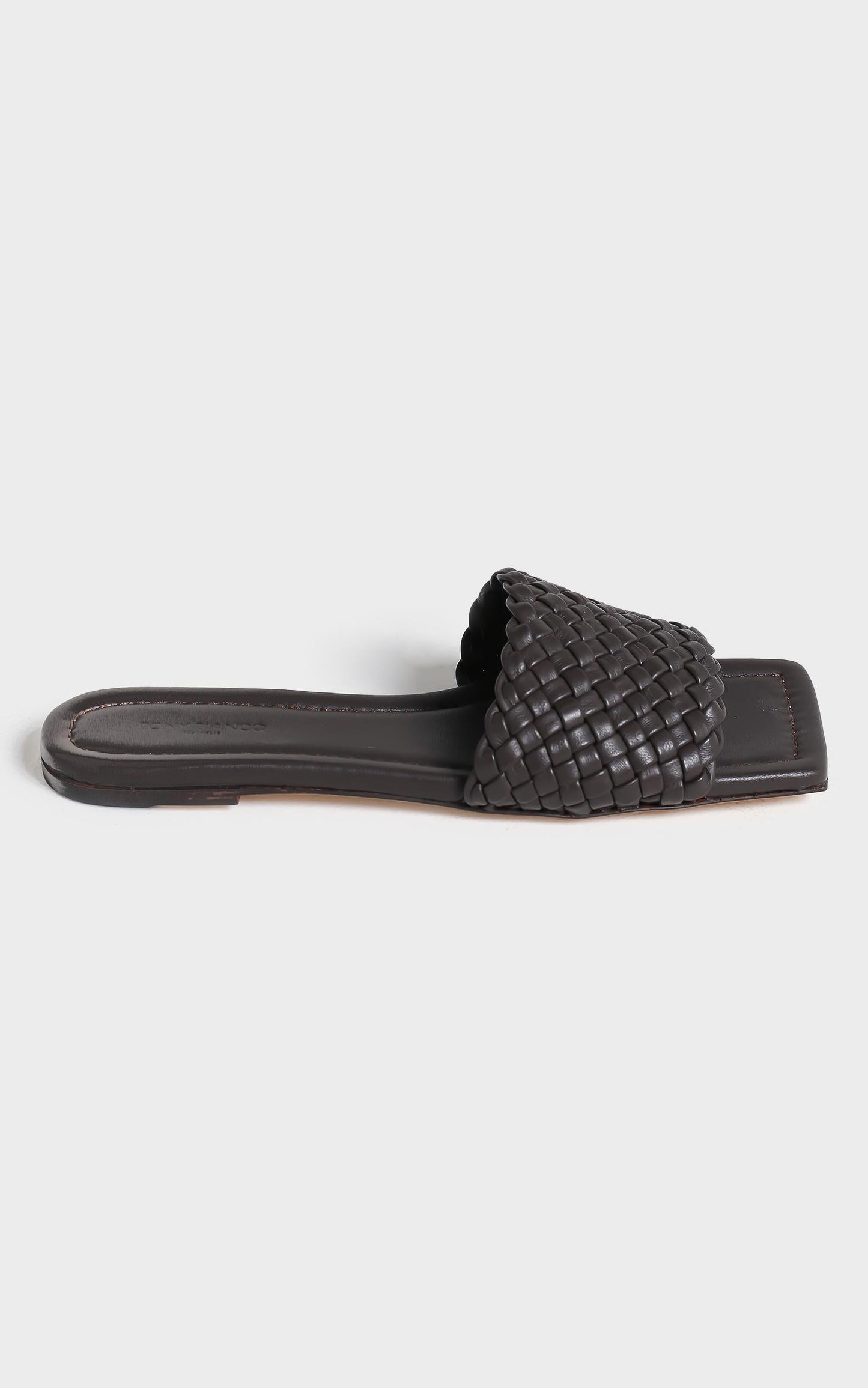 Tony Bianco - Giselle Sandals in Choc Sheep Napa