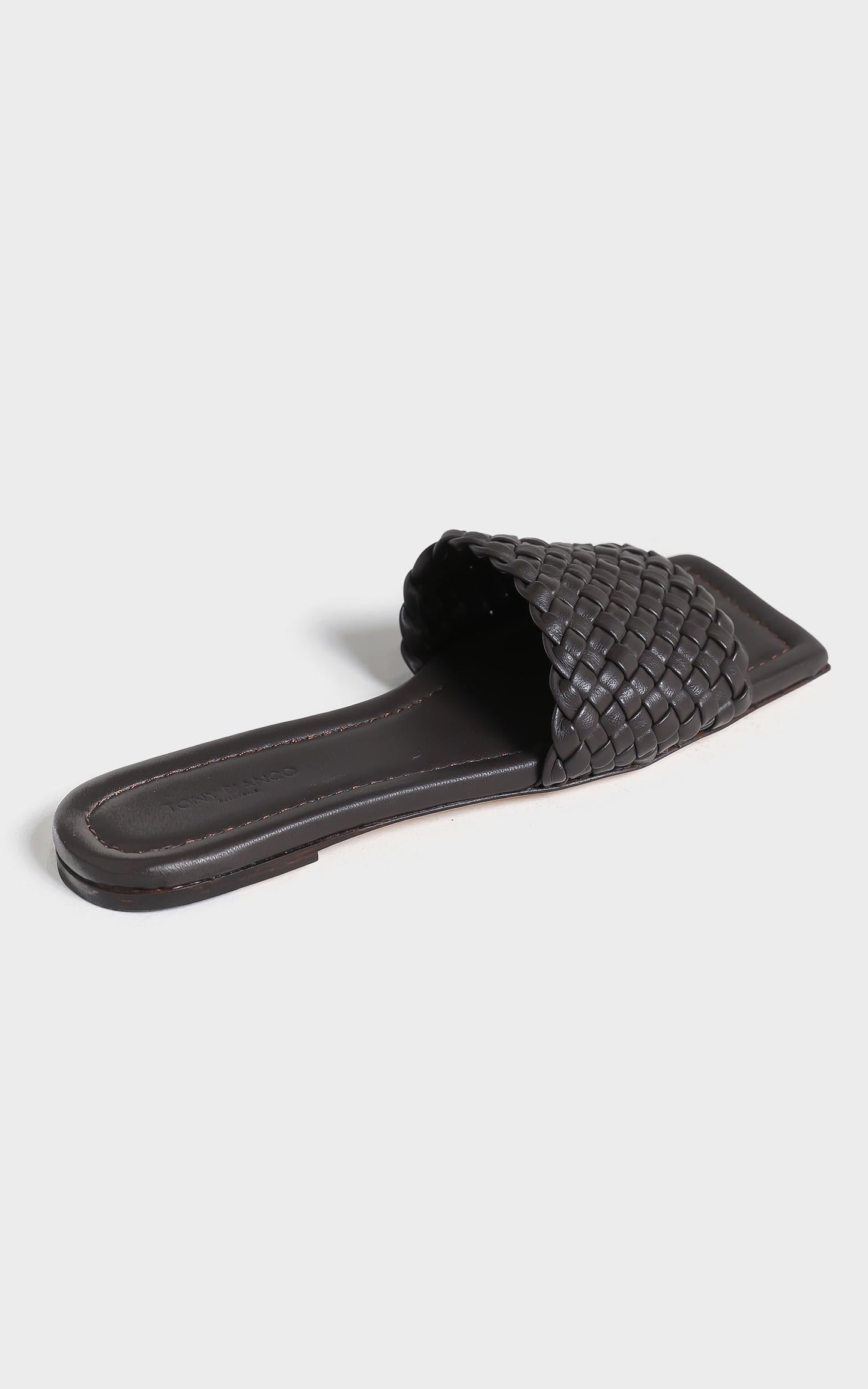 Tony Bianco - Giselle Sandals in Choc Sheep Napa