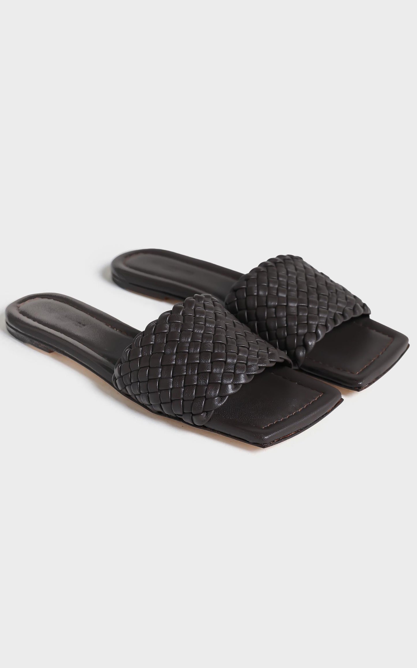 Tony Bianco - Giselle Sandals in Choc Sheep Napa