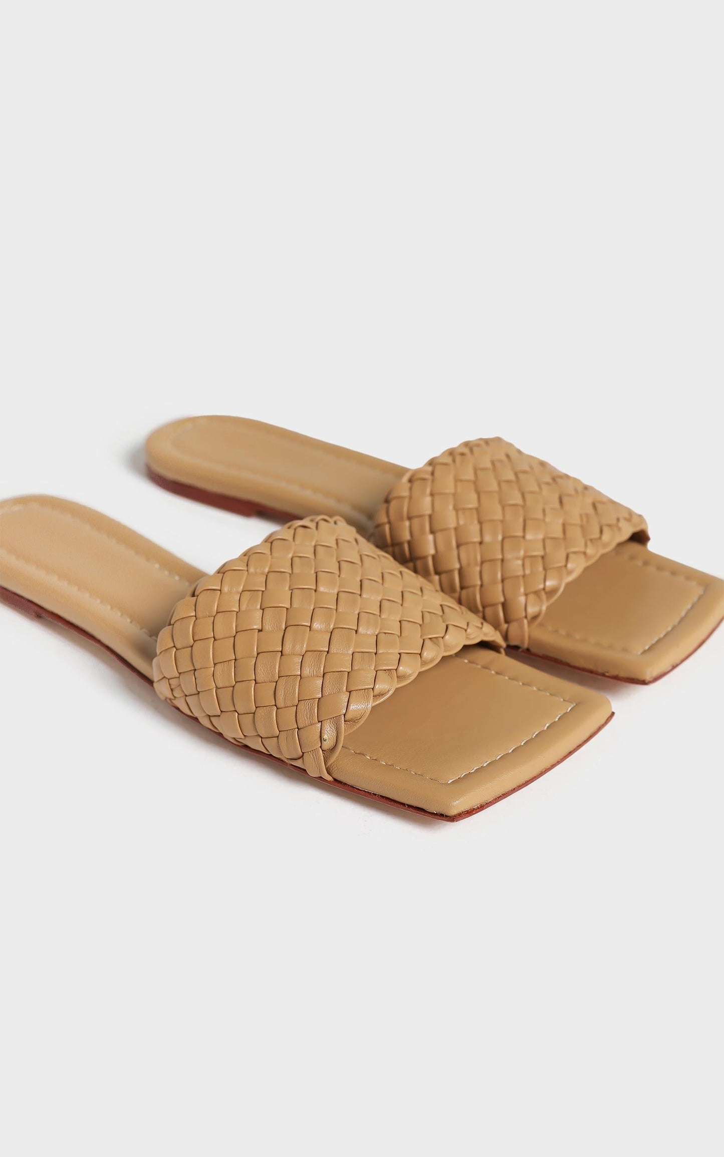 Tony Bianco - Giselle Sandals in Honey Sheep Napa