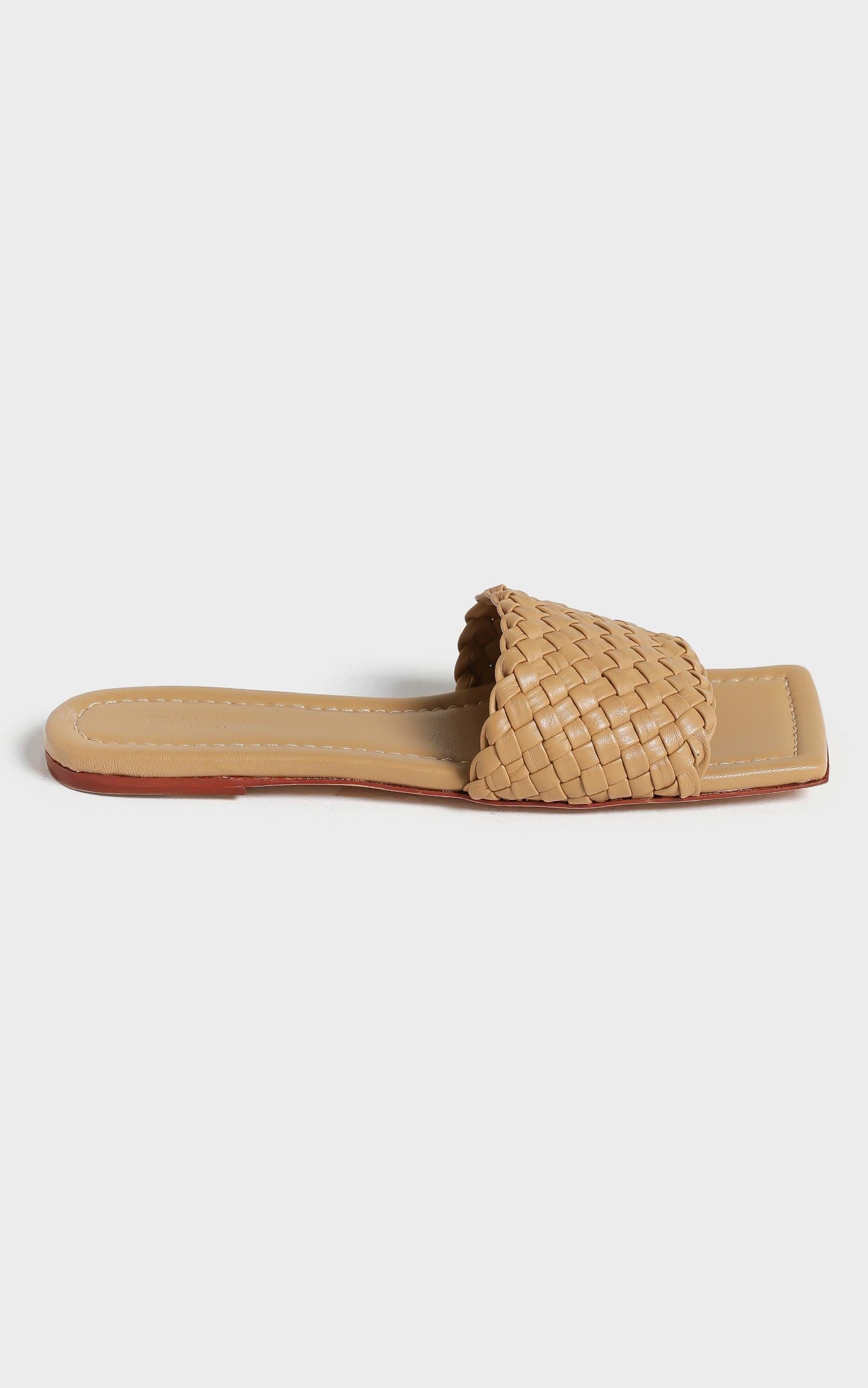 Tony Bianco - Giselle Sandals in Honey Sheep Napa