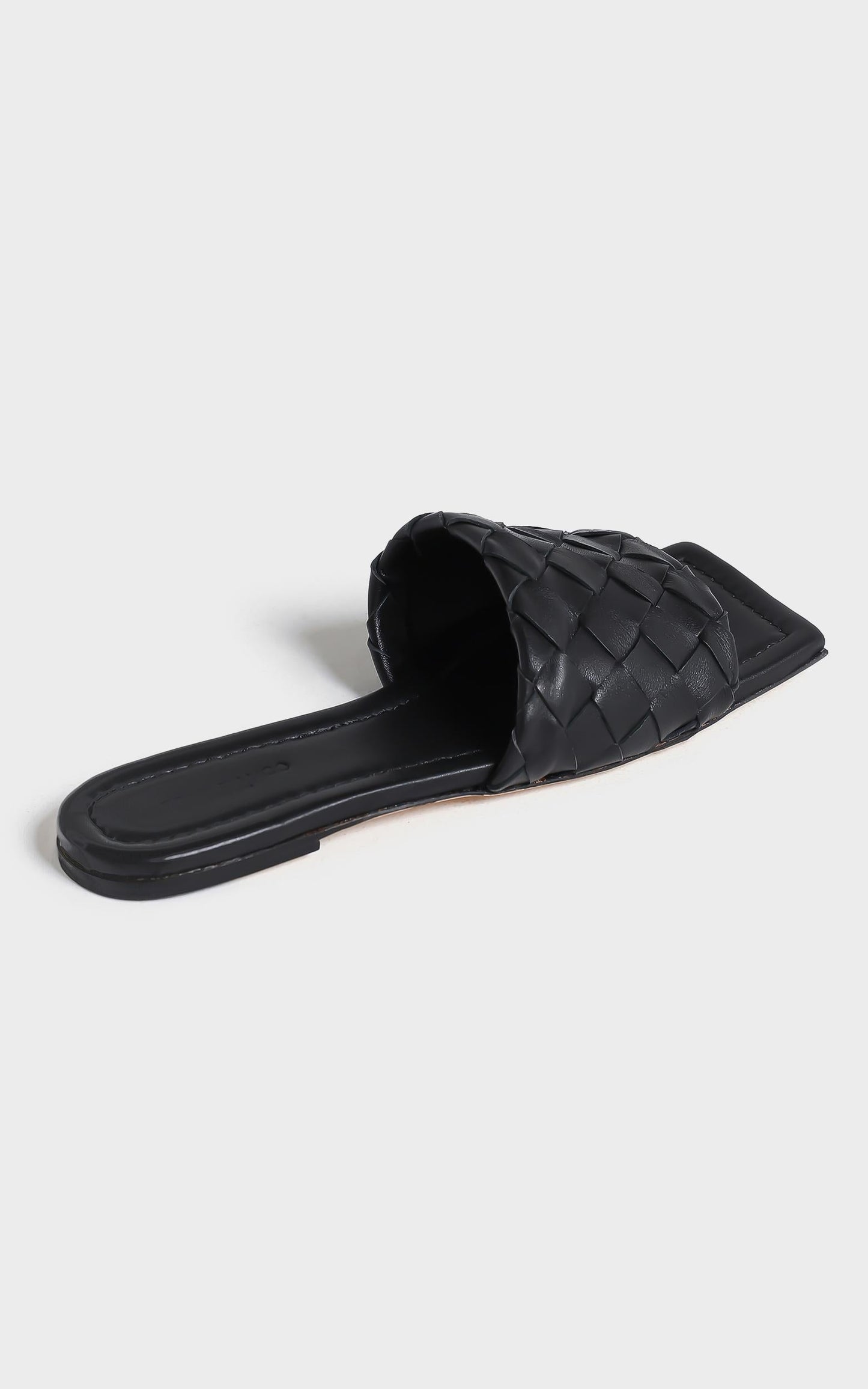 Tony Bianco - Glamour Sandals in Black Sheep Napa