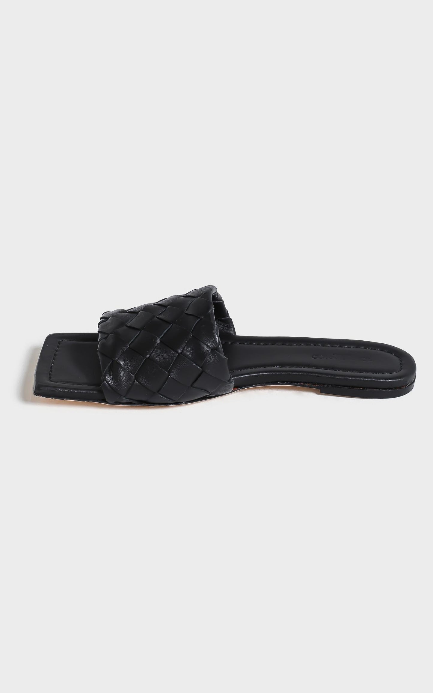 Tony Bianco - Glamour Sandals in Black Sheep Napa