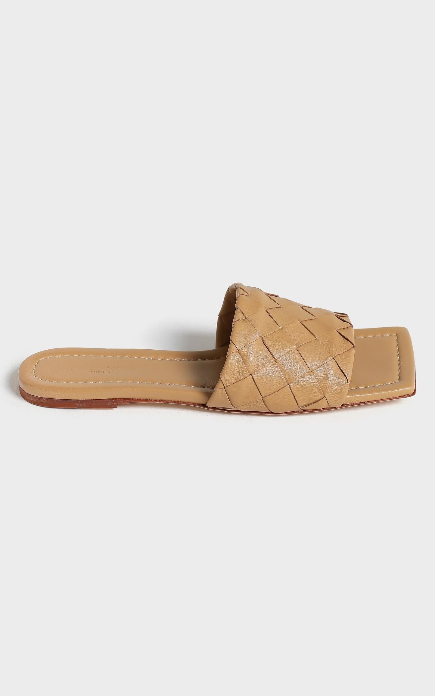 Tony Bianco - Glamour Sandals in Honey Sheep Napa