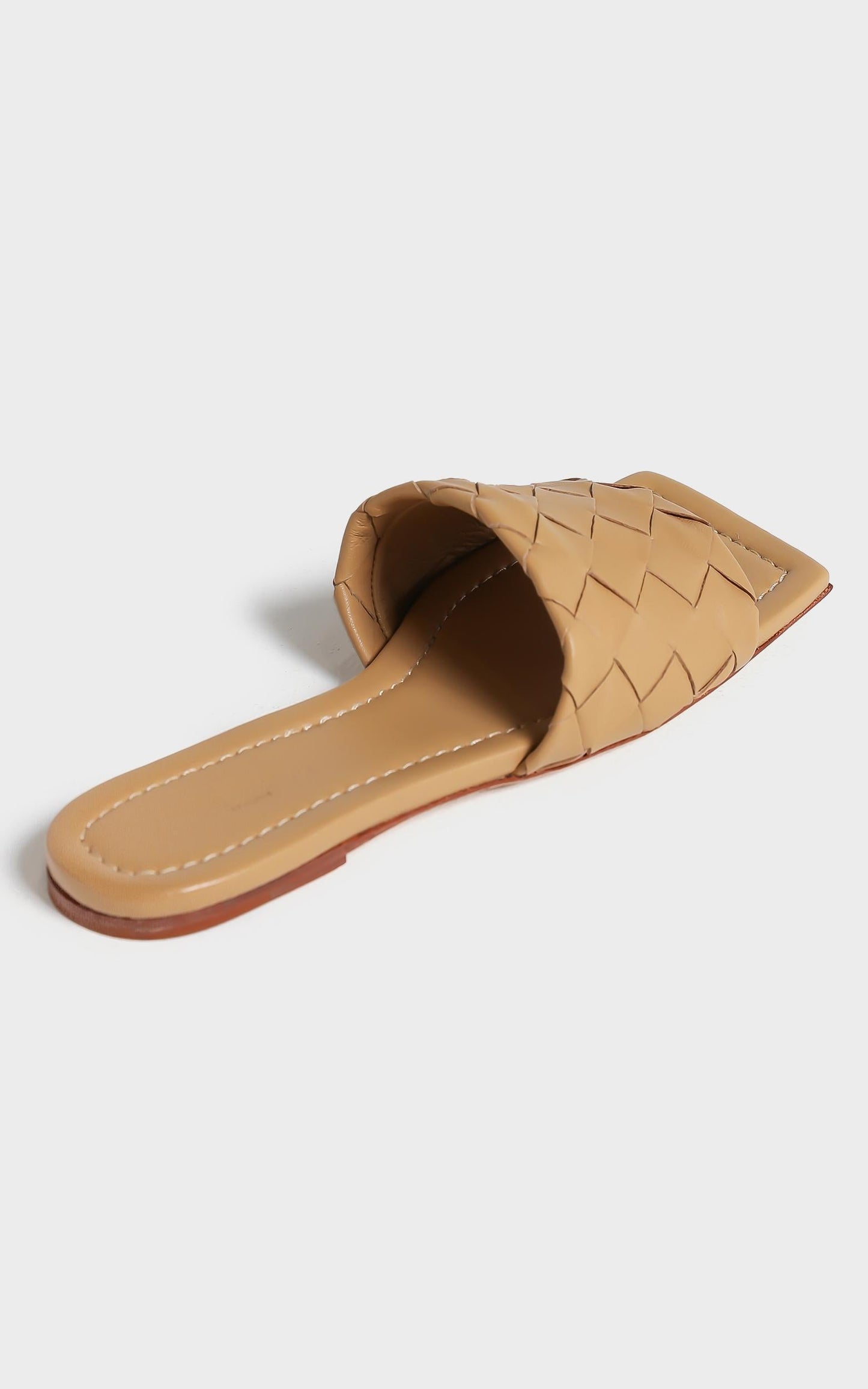 Tony Bianco - Glamour Sandals in Honey Sheep Napa