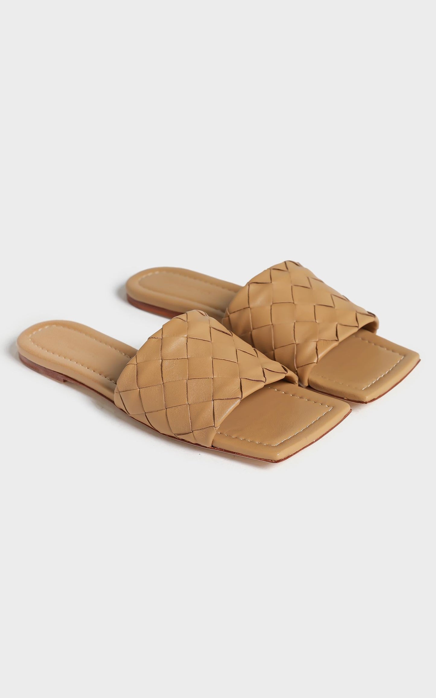 Tony Bianco - Glamour Sandals in Honey Sheep Napa