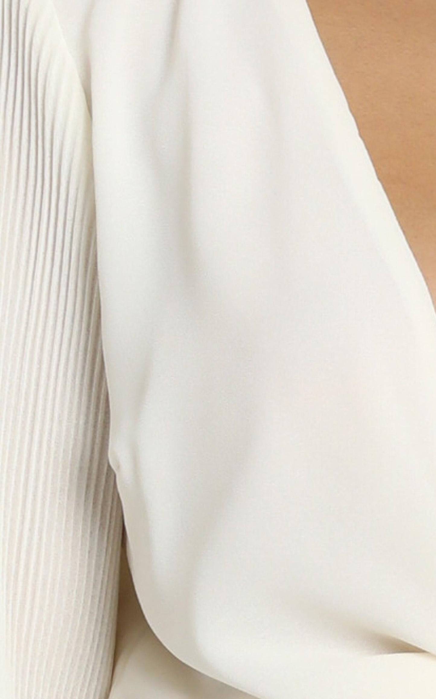 Glenda Top in Cream