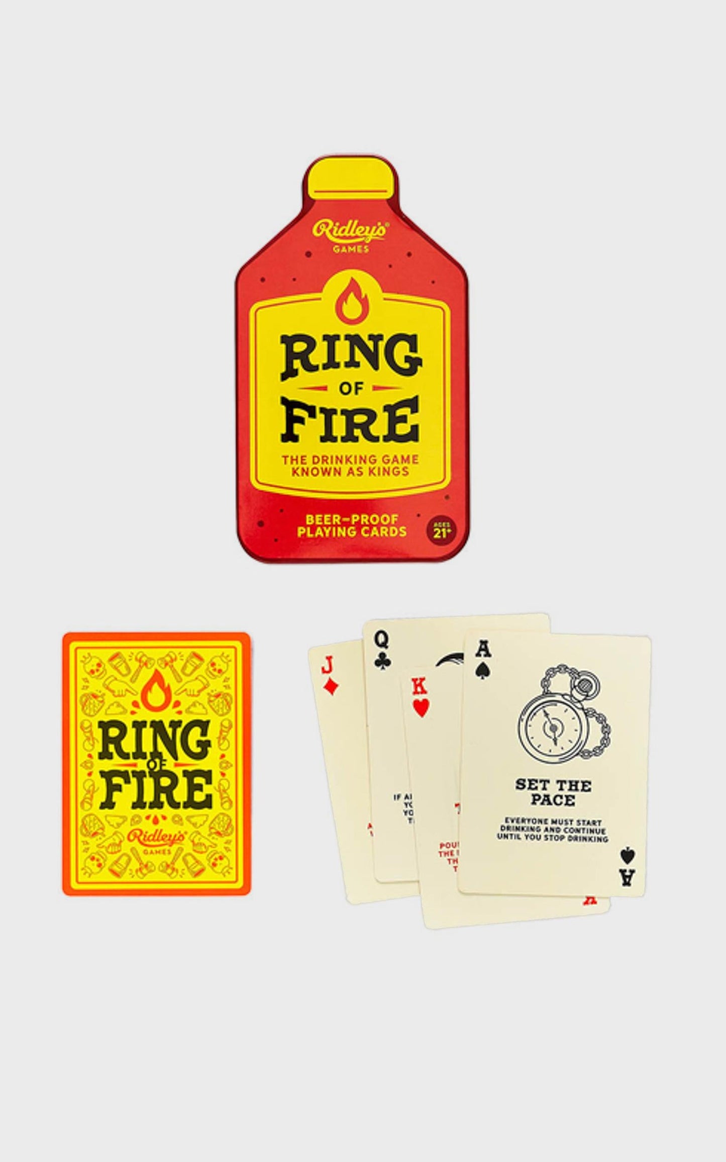 Ring of Fire Card Game