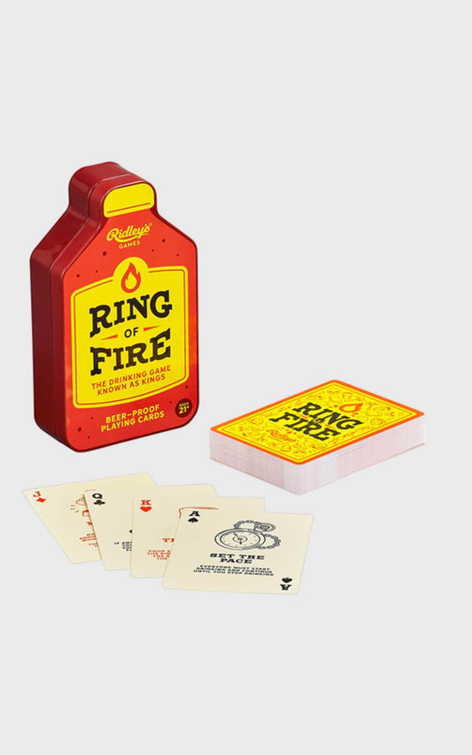 Ring of Fire Card Game