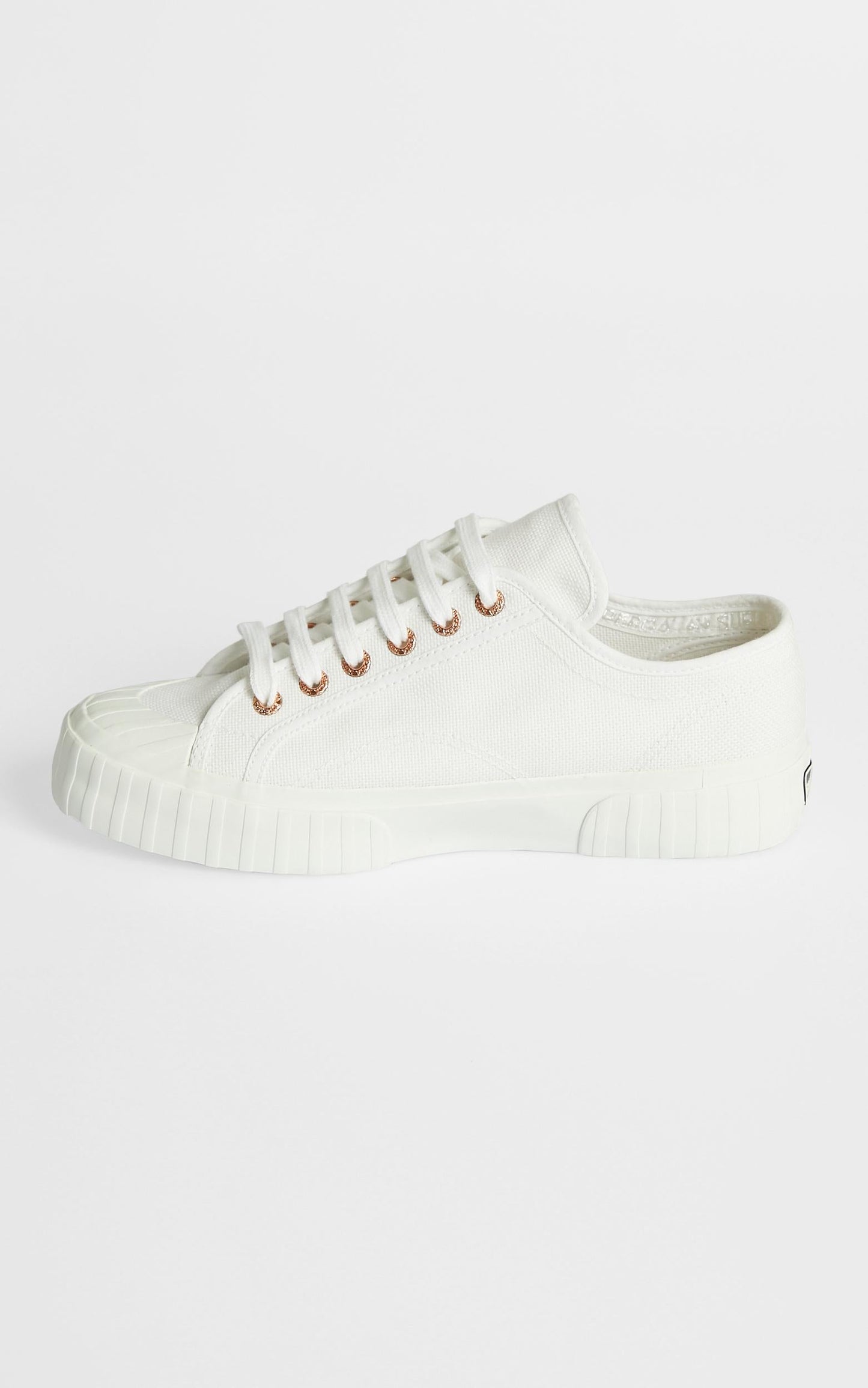 Superga - 2630 Cotu Sneakers in White - Rose Gold