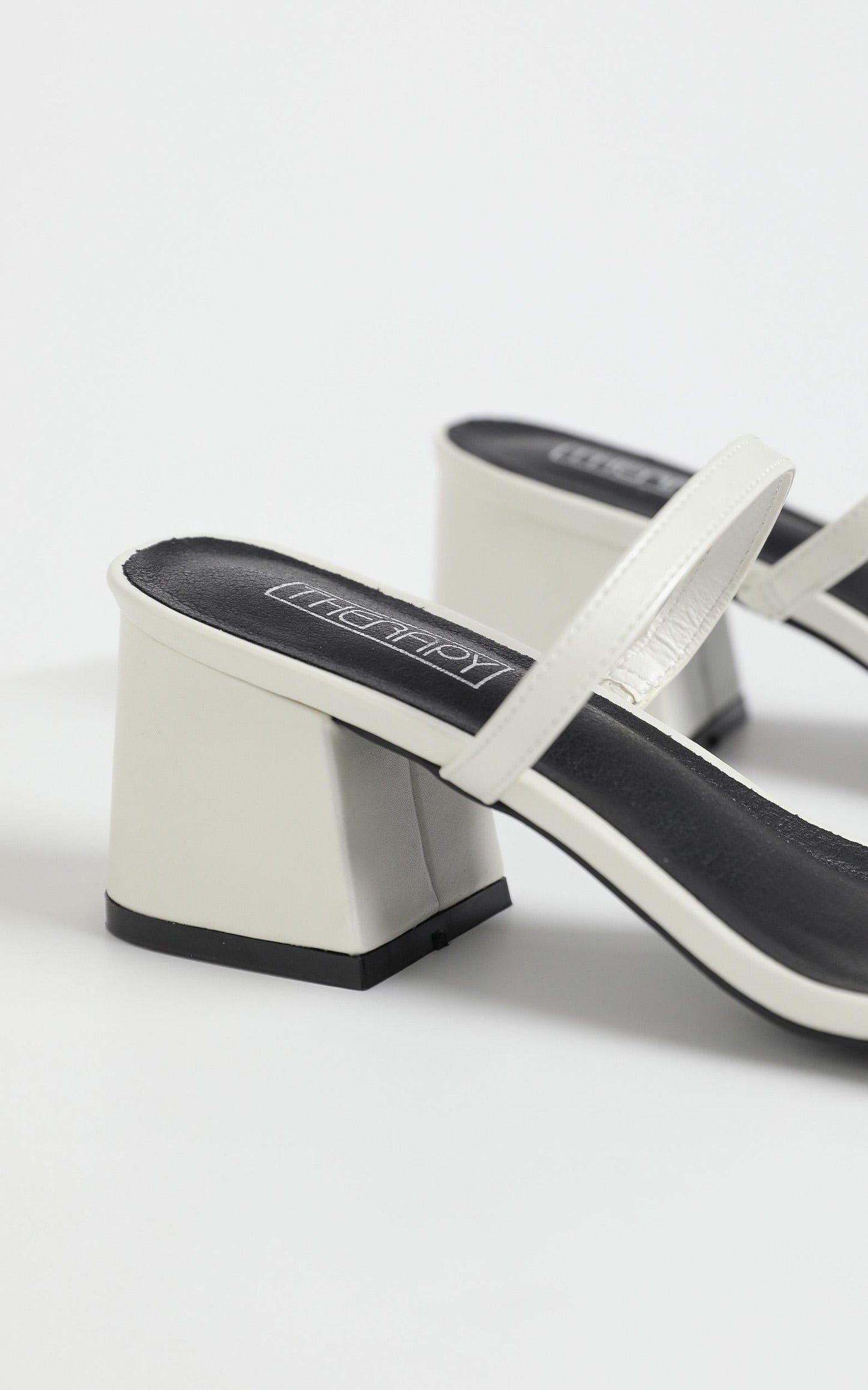 Therapy - Goldie Heels in White