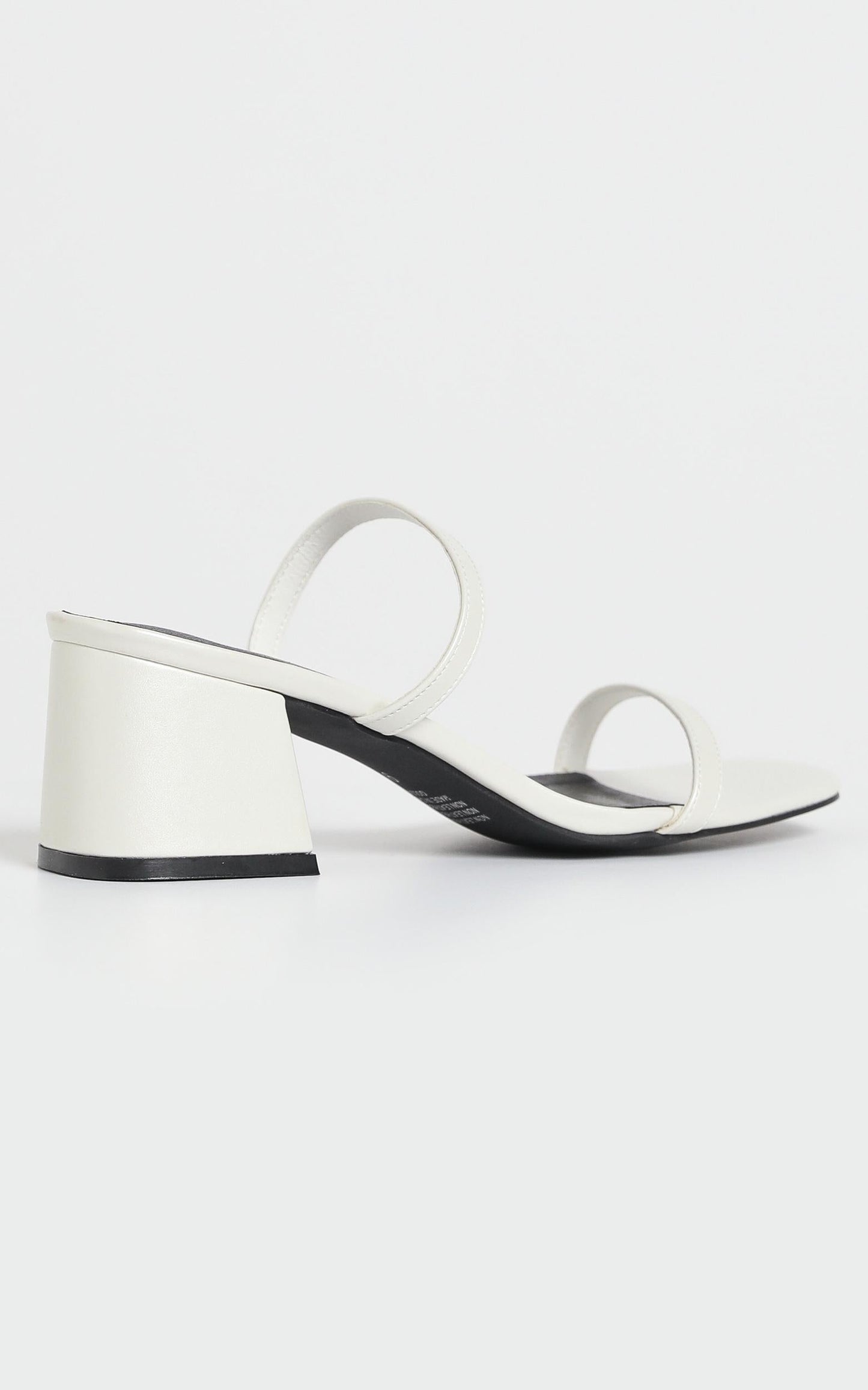 Therapy - Goldie Heels in White