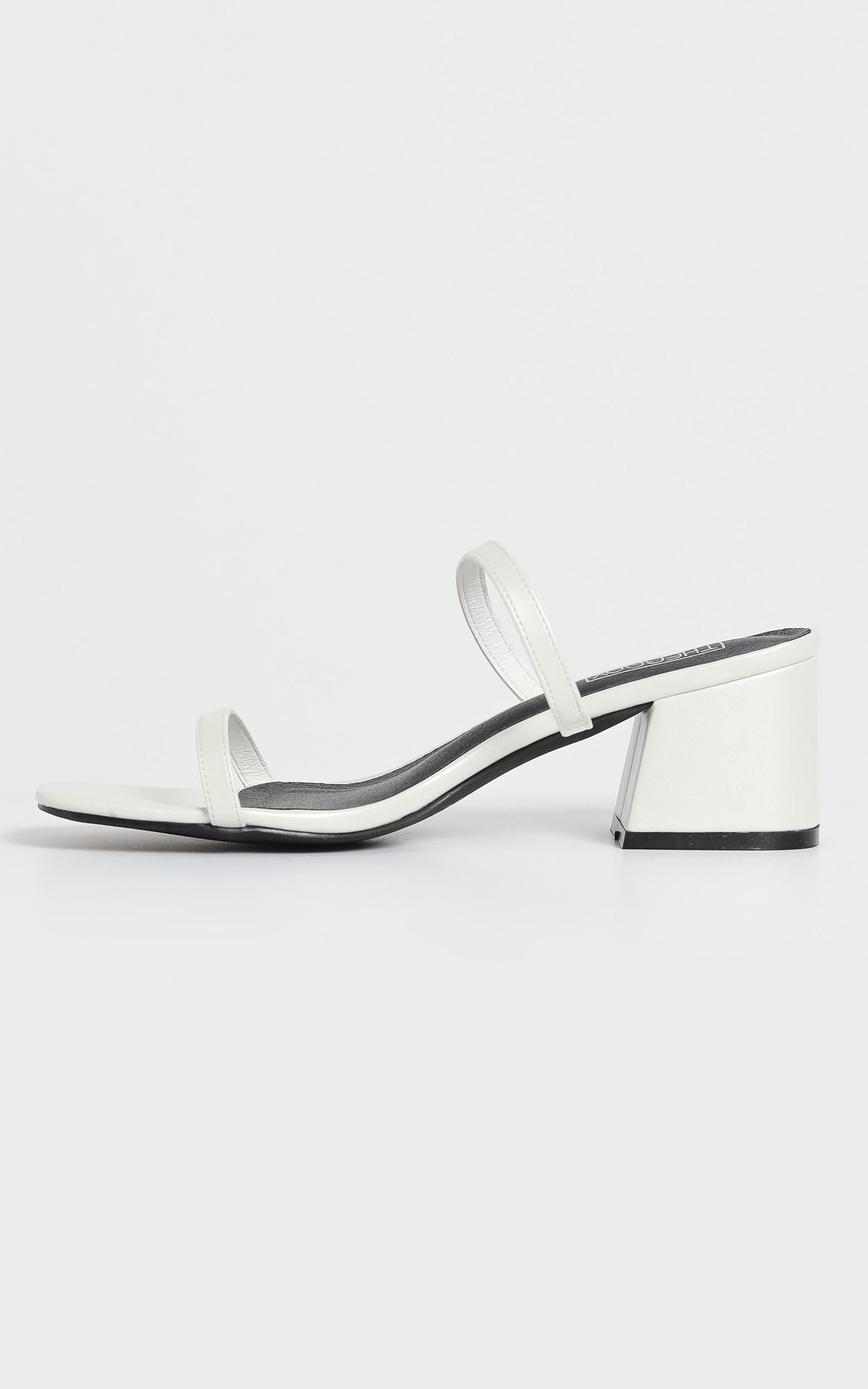 Therapy - Goldie Heels in White