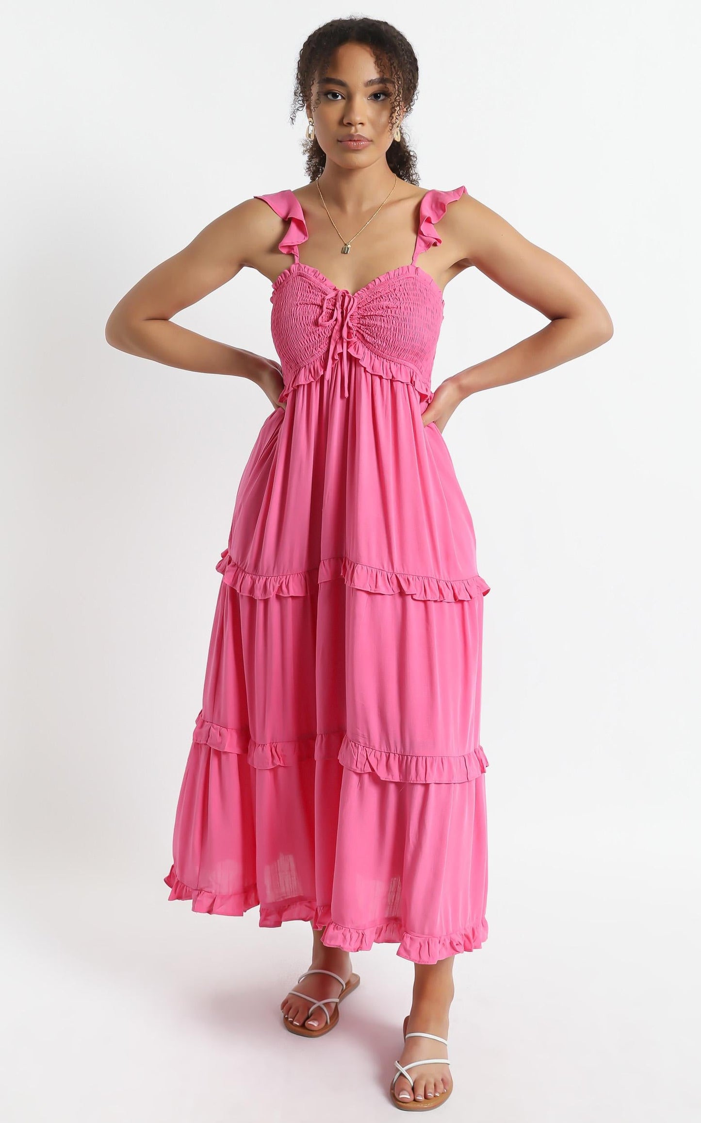 Good For The Soul Dress in Pink