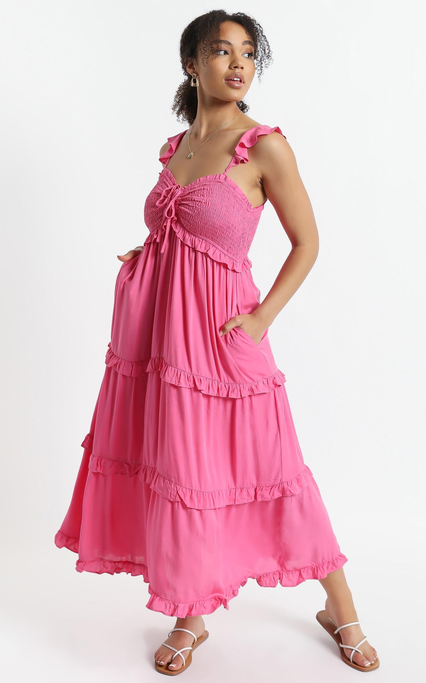 Good For The Soul Dress in Pink