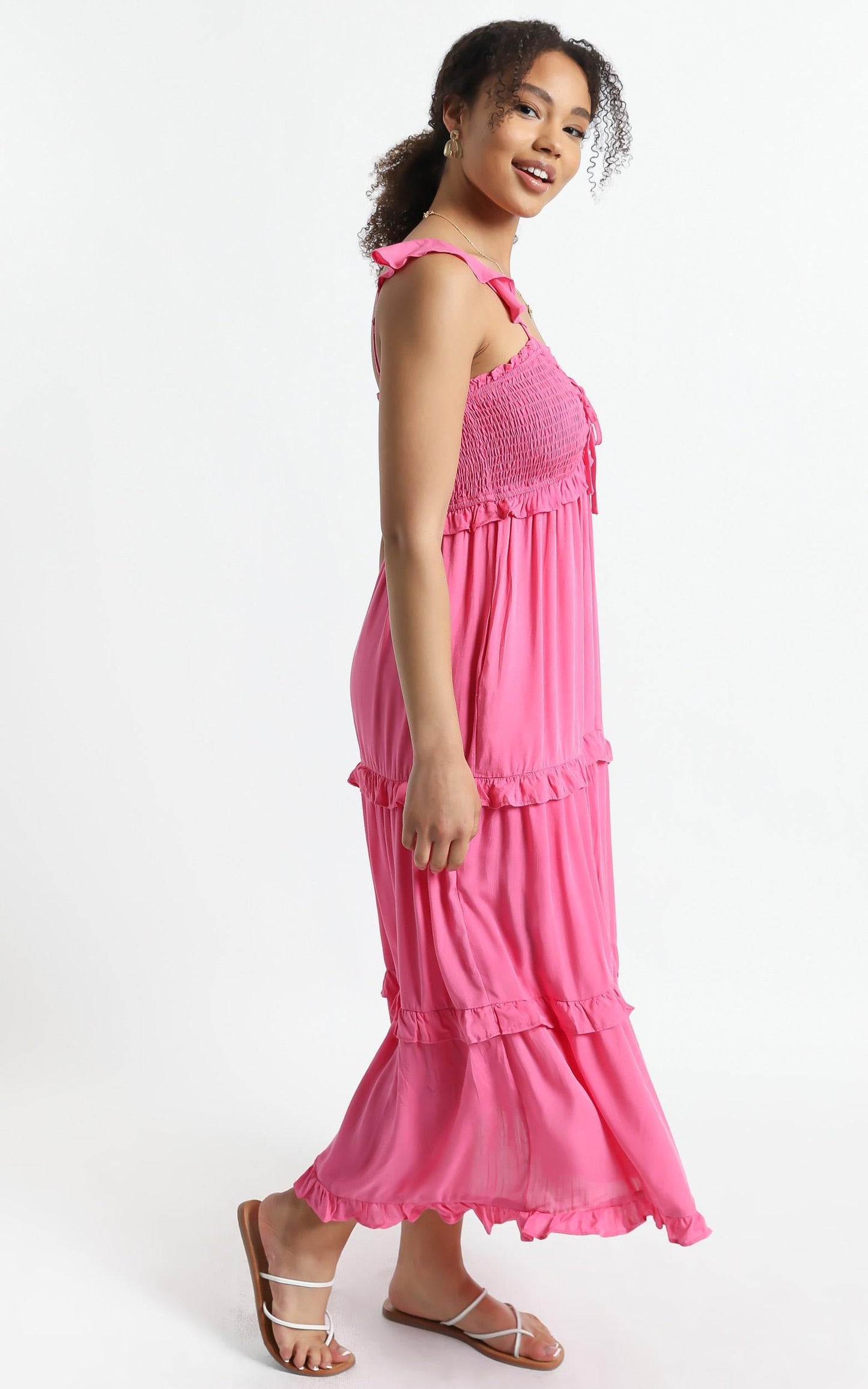 Good For The Soul Dress in Pink
