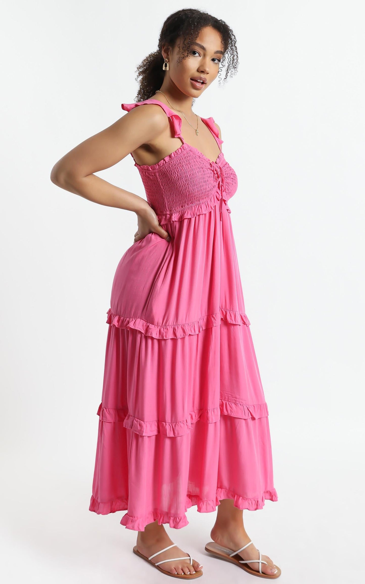 Good For The Soul Dress in Pink