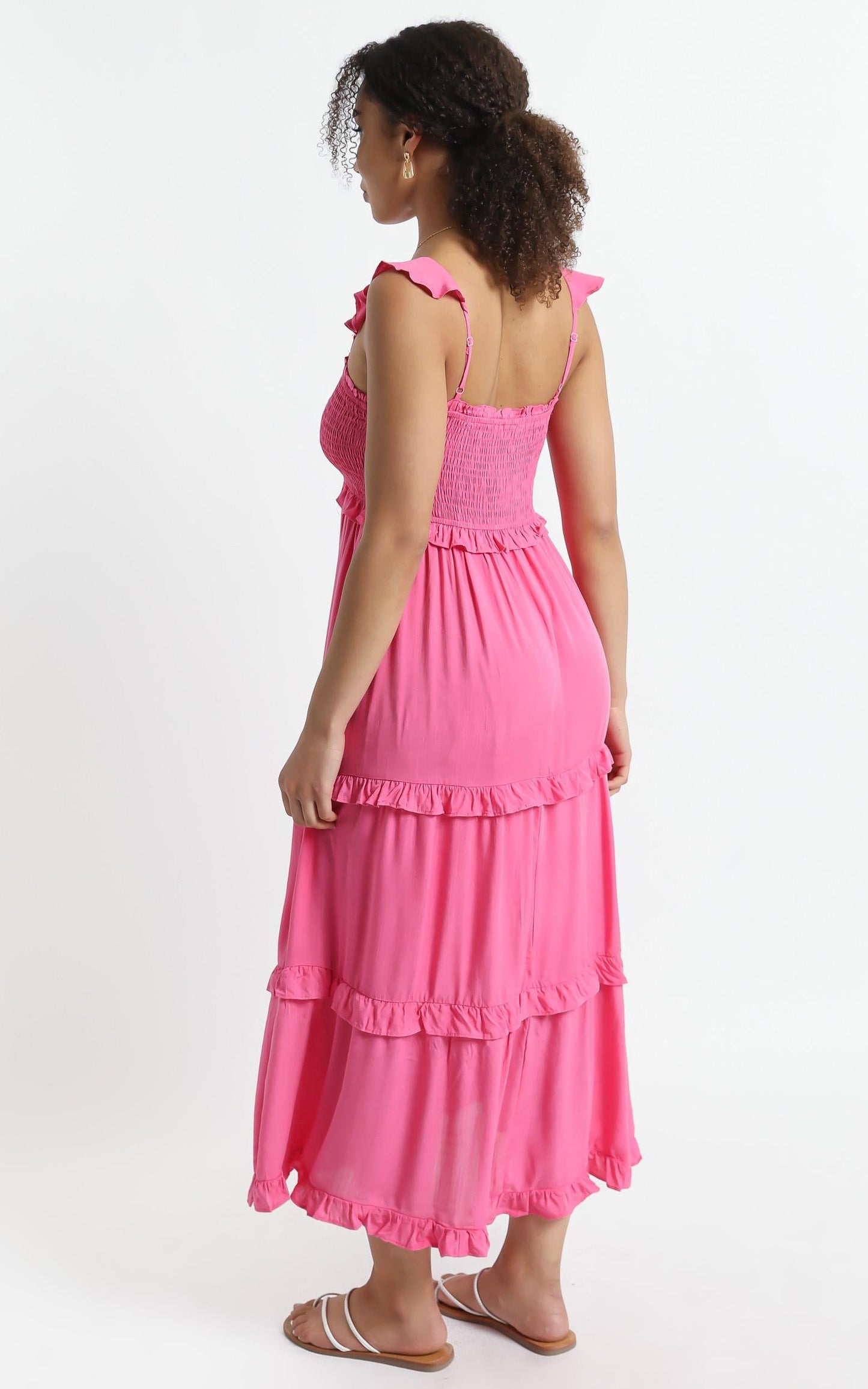Good For The Soul Dress in Pink