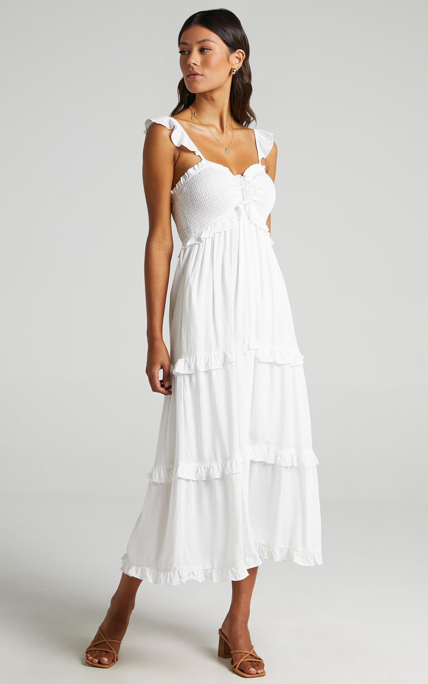 Good For The Soul Dress in White