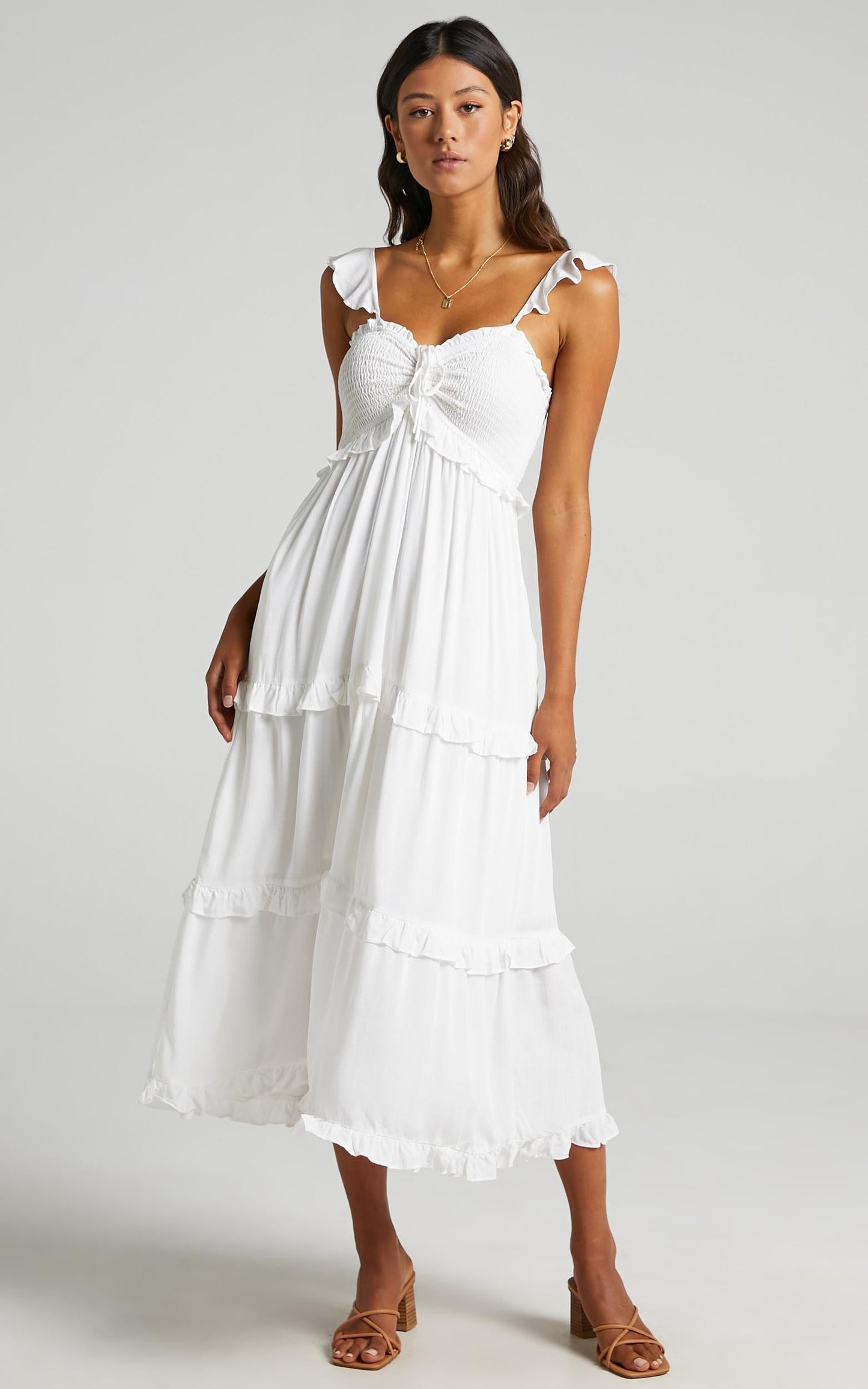 Good For The Soul Dress in White