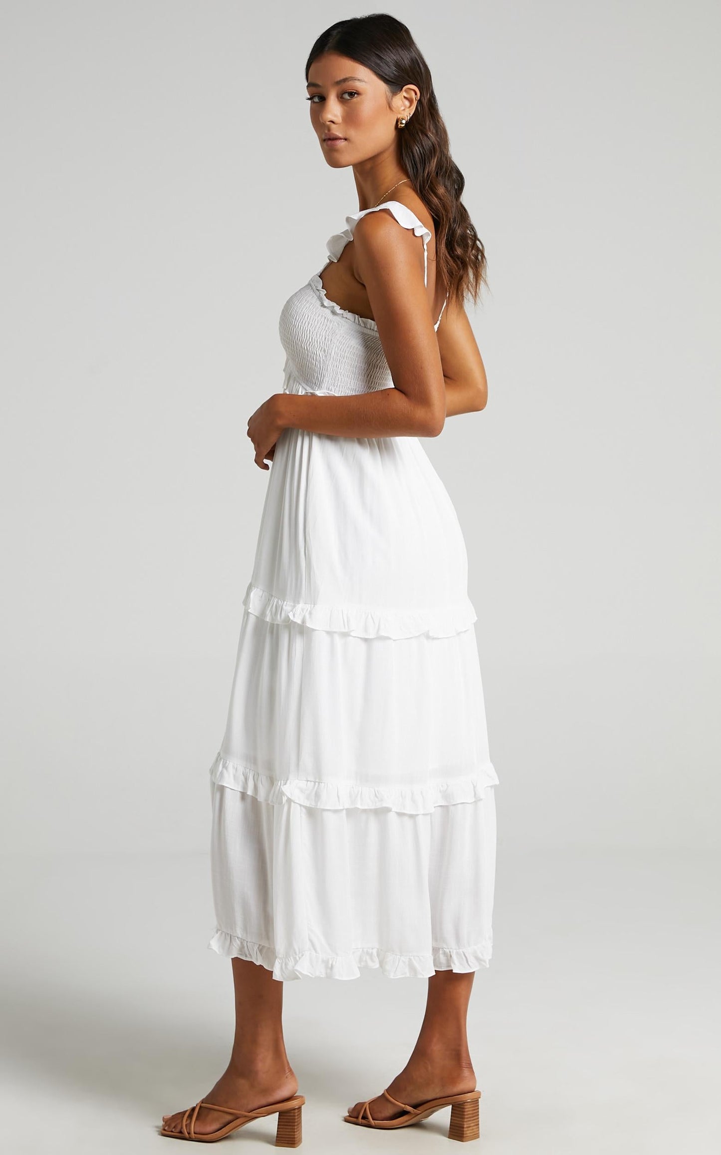 Good For The Soul Dress in White