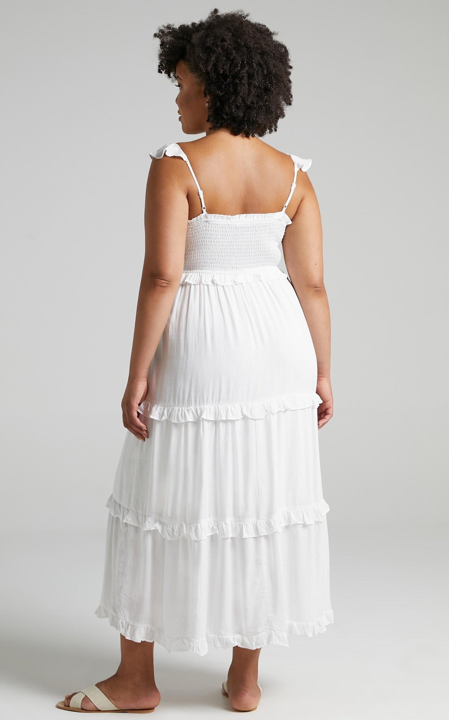 Good For The Soul Dress in White