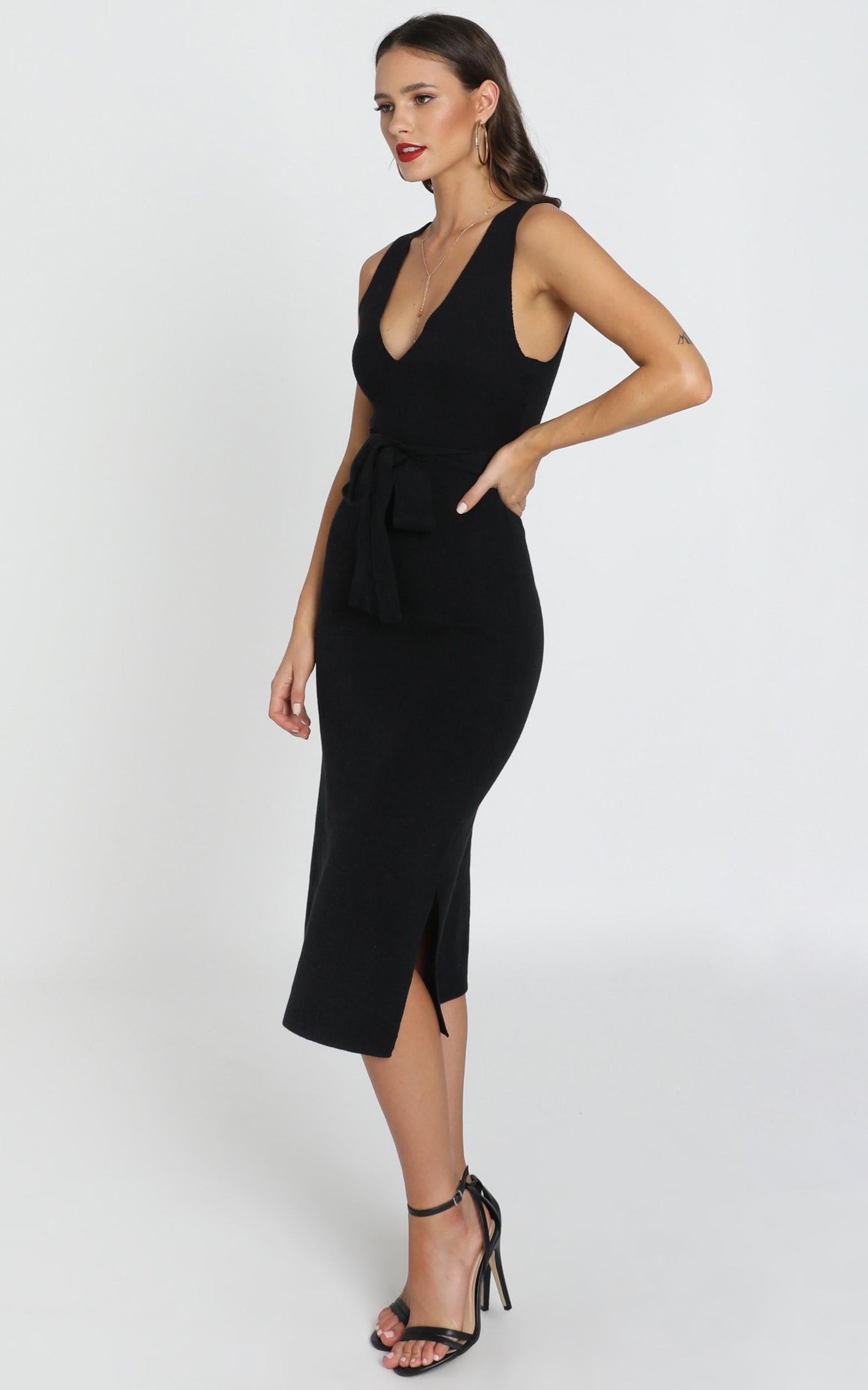 Good Publicity Dress In Black