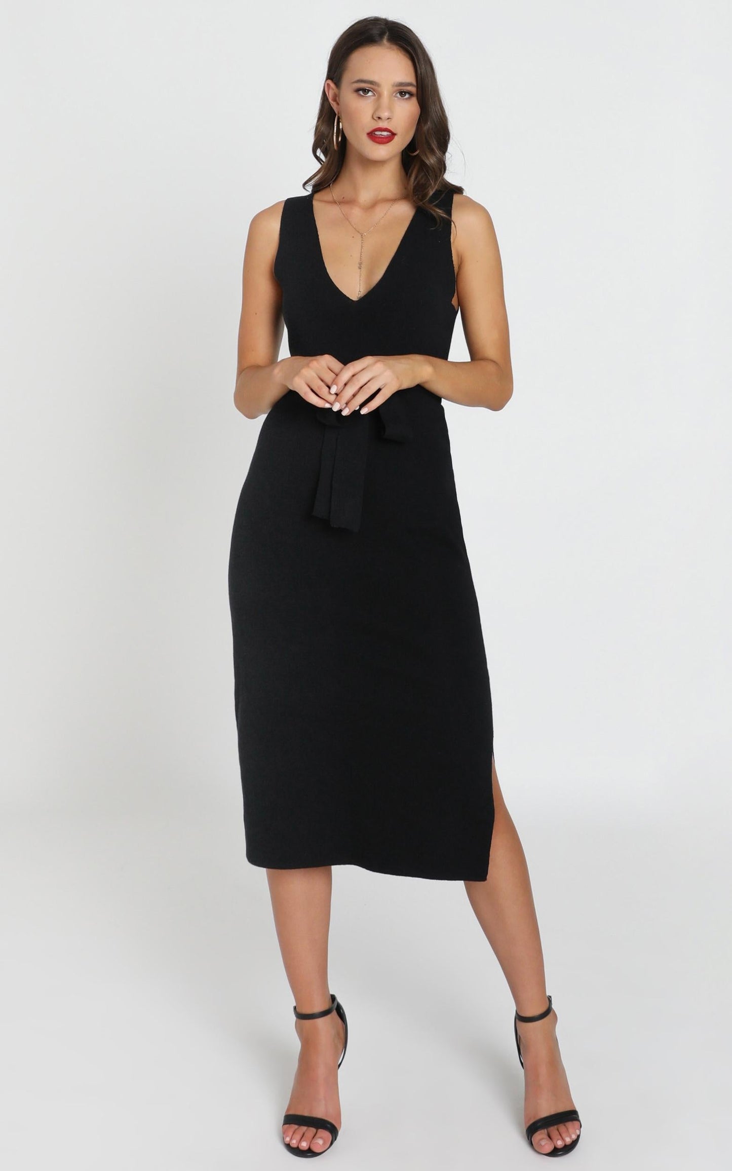 Good Publicity Dress In Black