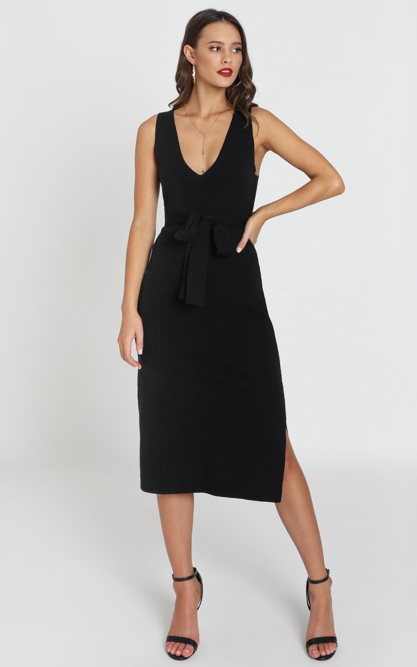 Good Publicity Dress In Black