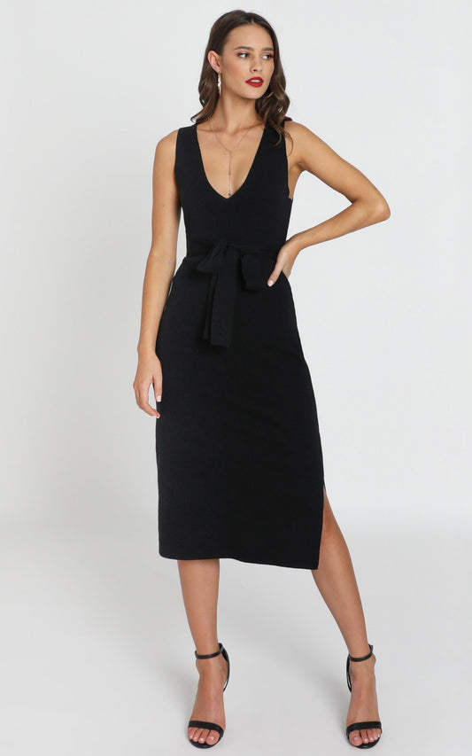 Good Publicity Dress In Black