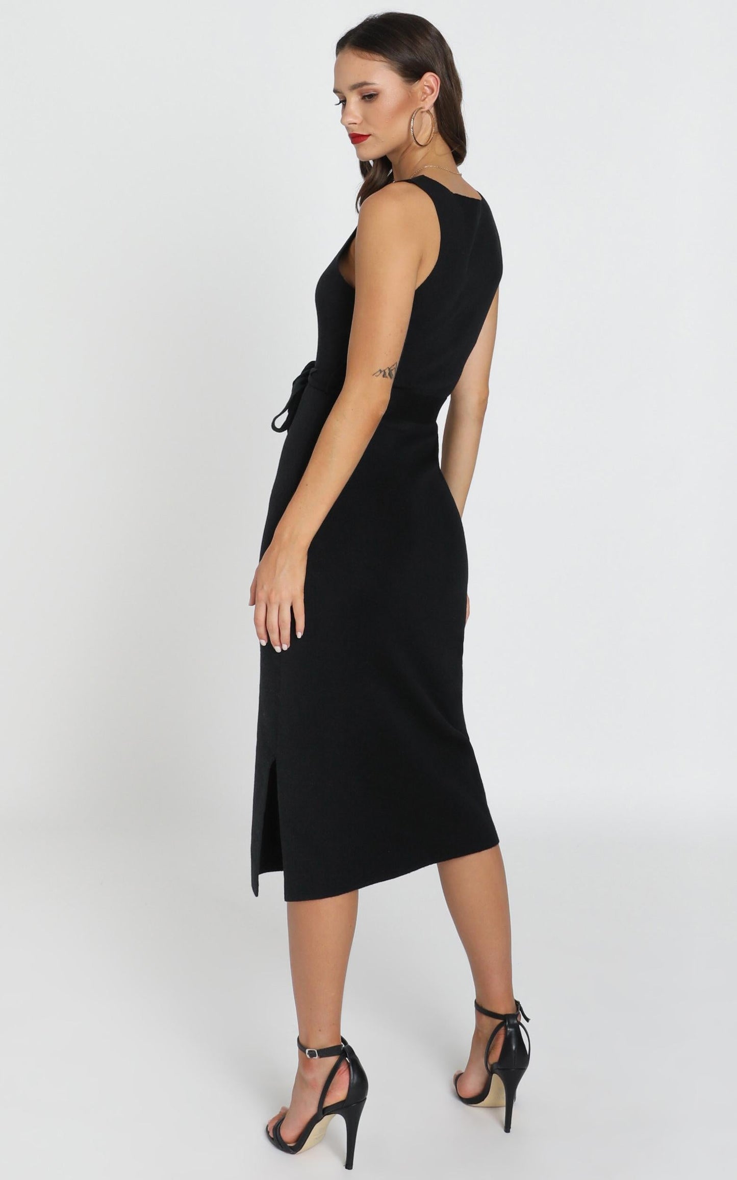 Good Publicity Dress In Black