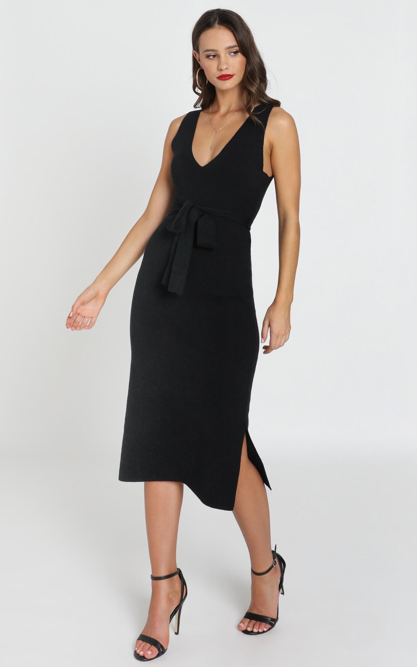 Good Publicity Dress In Black