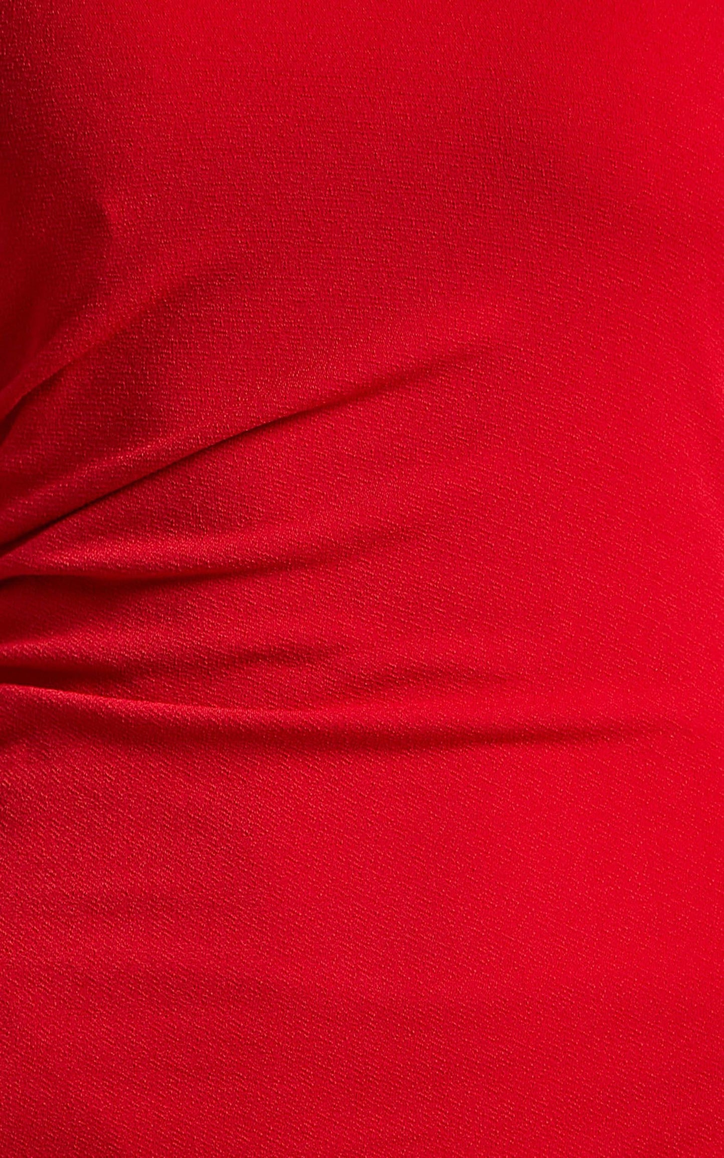 Got Me Looking One Shoulder Bodycon Midi Dress in Red