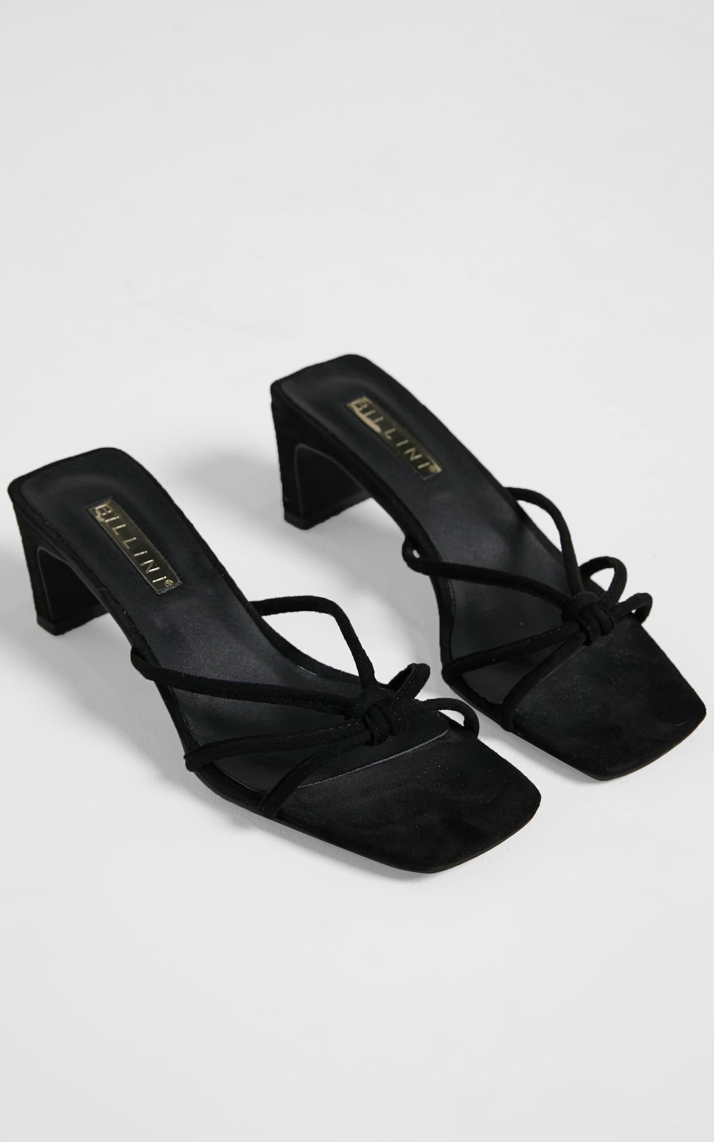 Billini - Grace Heels in Black