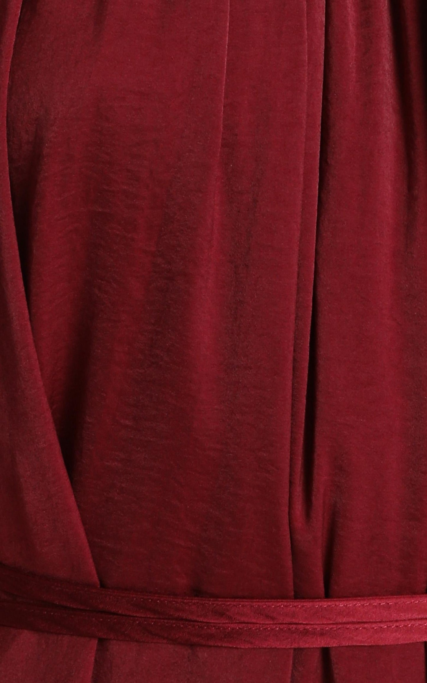 Graceful Dancer Dress In Wine