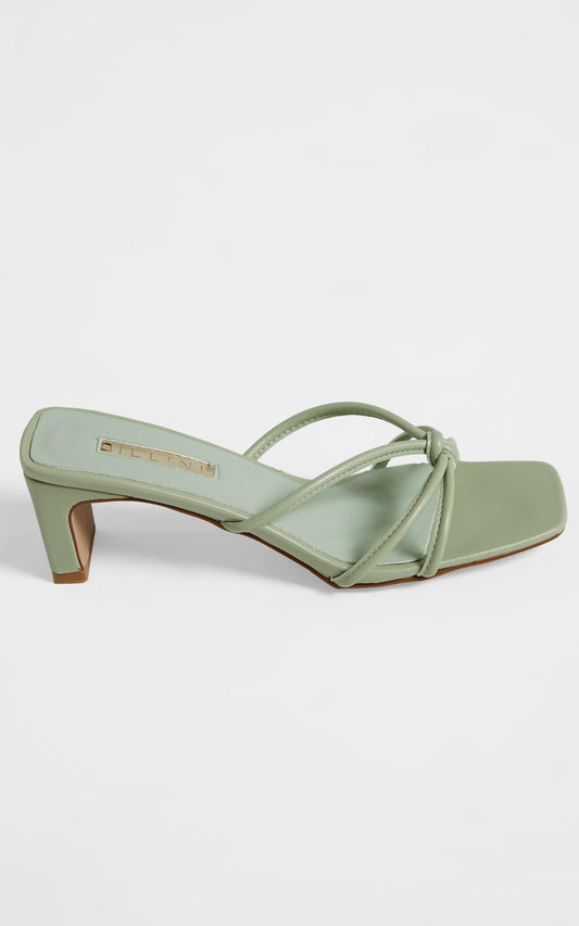 Billini - Grace Heels in Pistachio