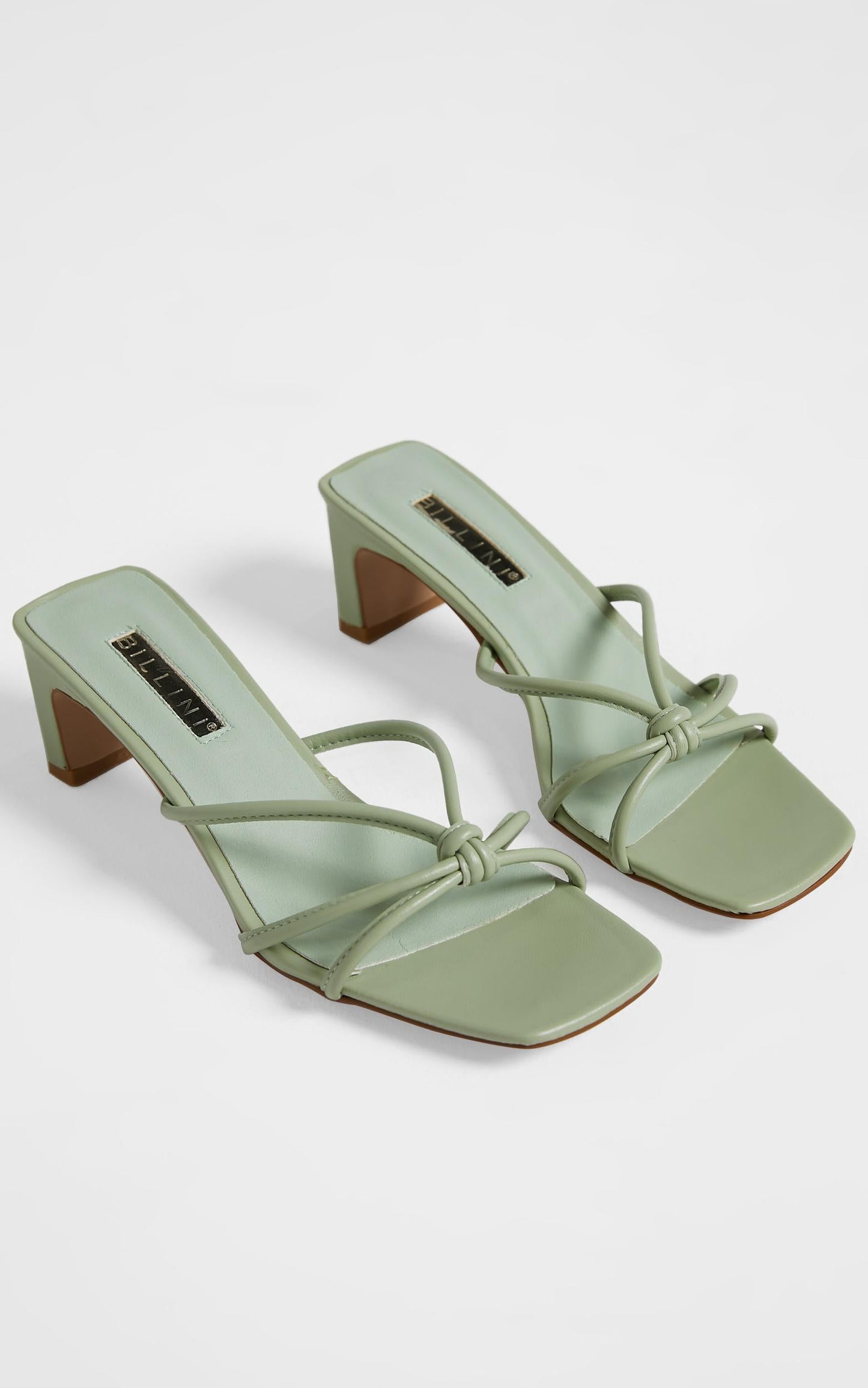 Billini - Grace Heels in Pistachio