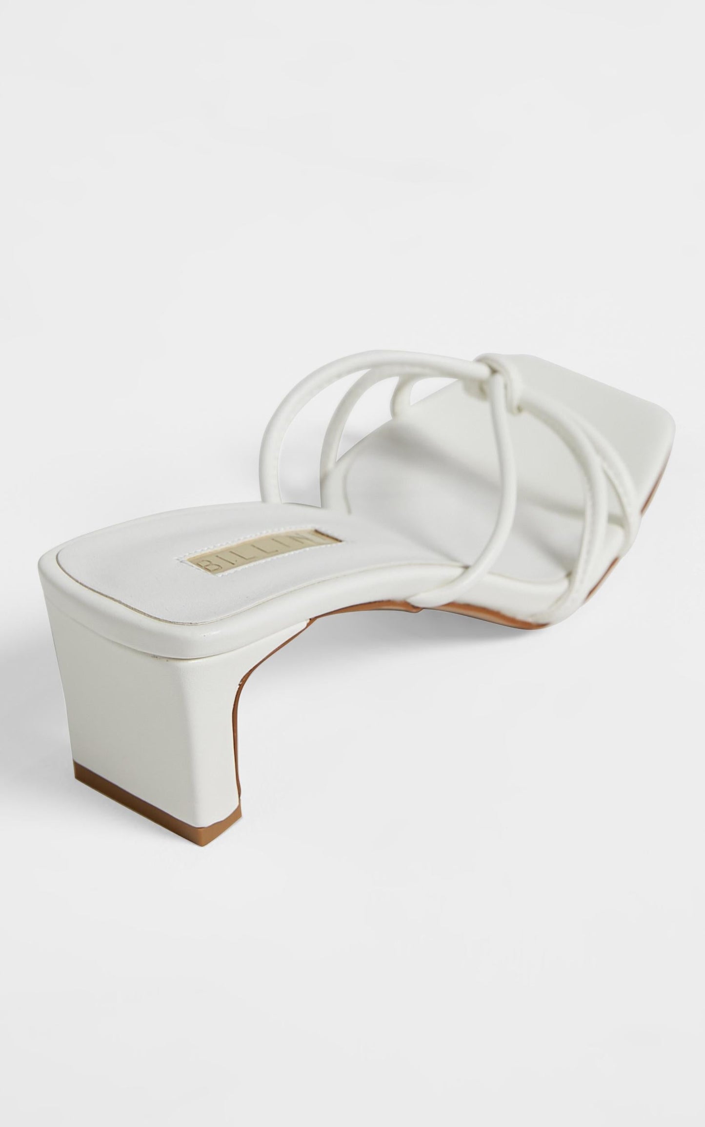 Billini - Grace Heels in White