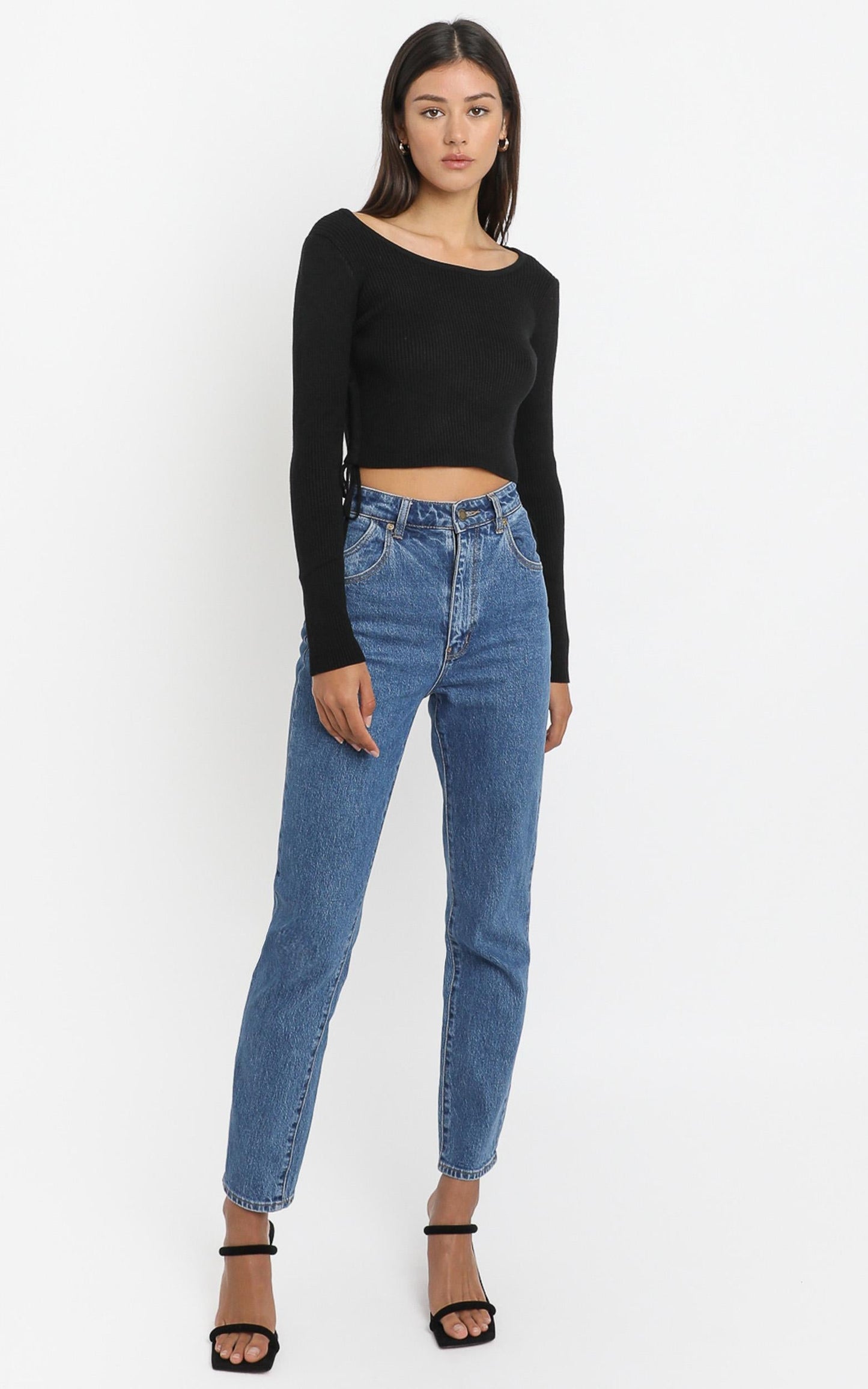 Gracie Top in Black