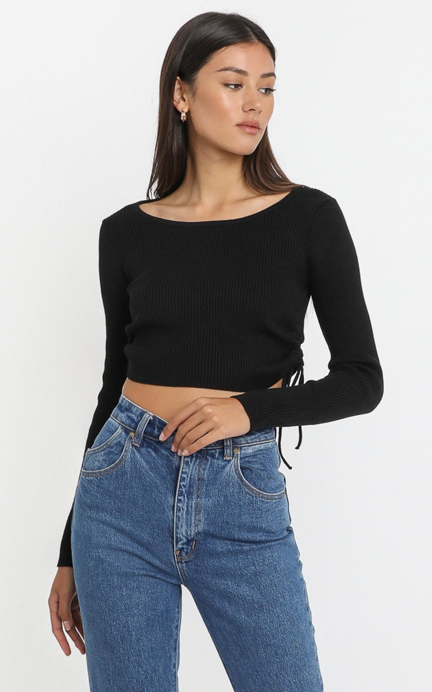 Gracie Top in Black