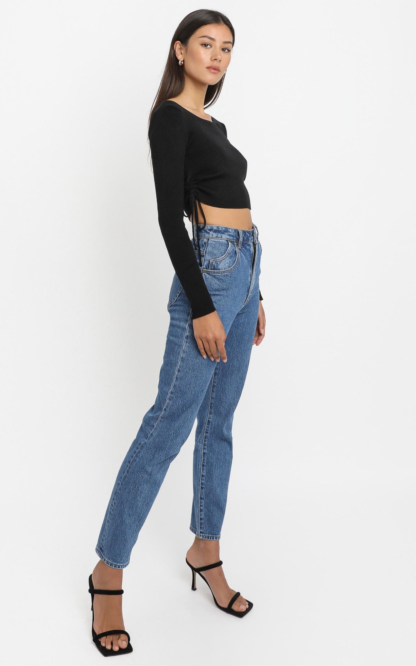 Gracie Top in Black
