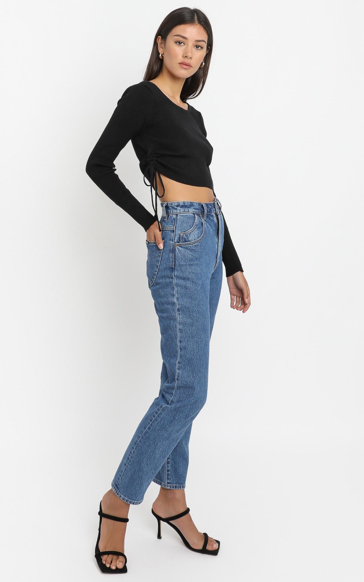 Gracie Top in Black