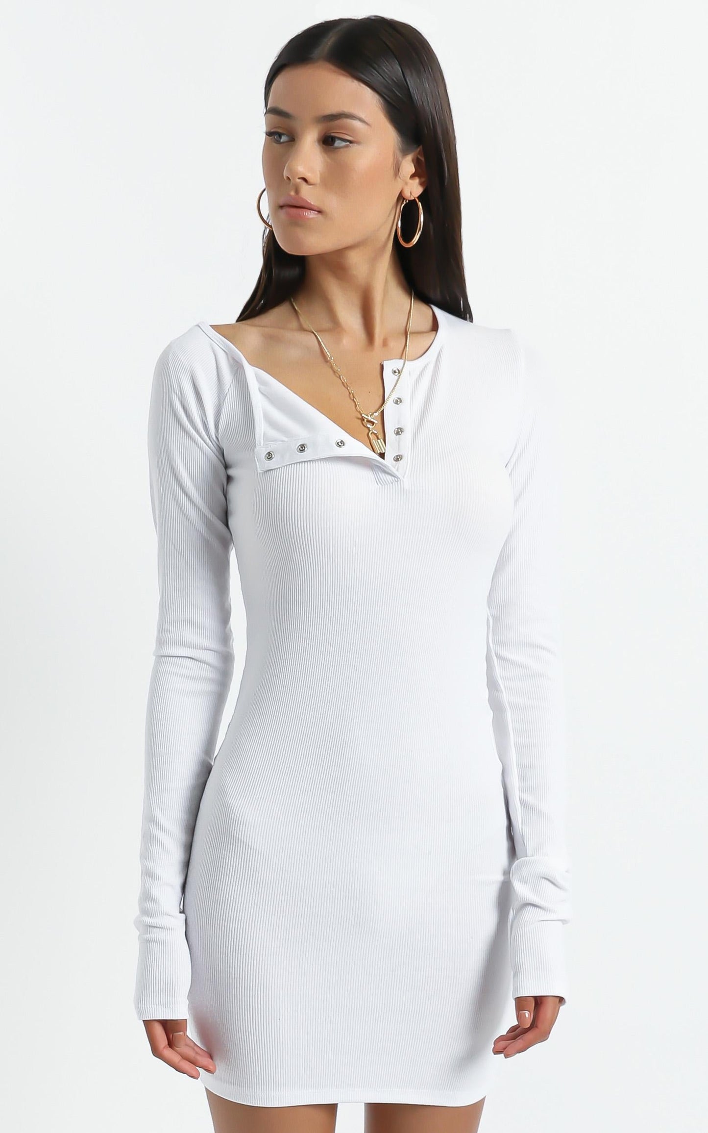 Lioness - Gramercy Mini Dress in White