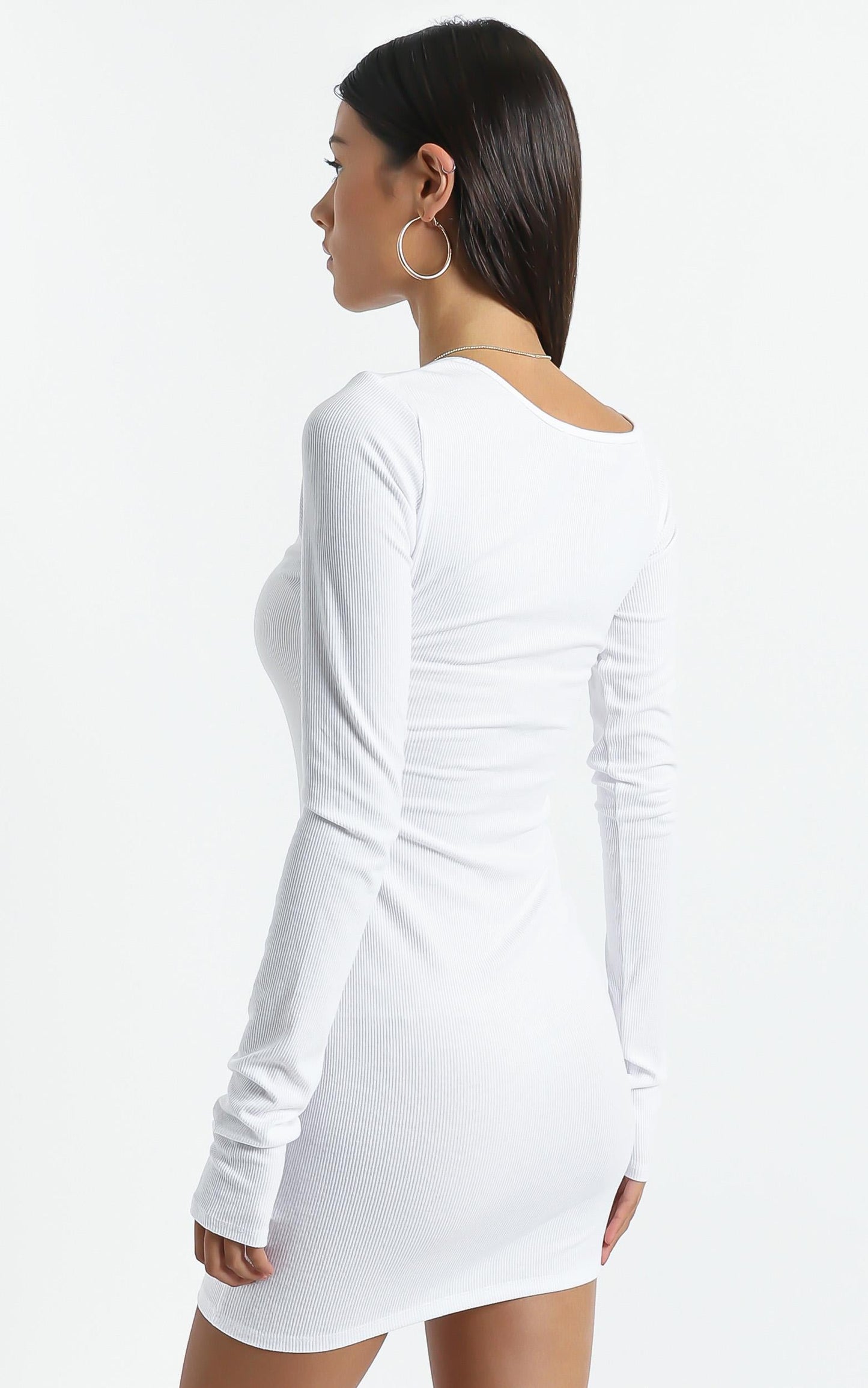 Lioness - Gramercy Mini Dress in White