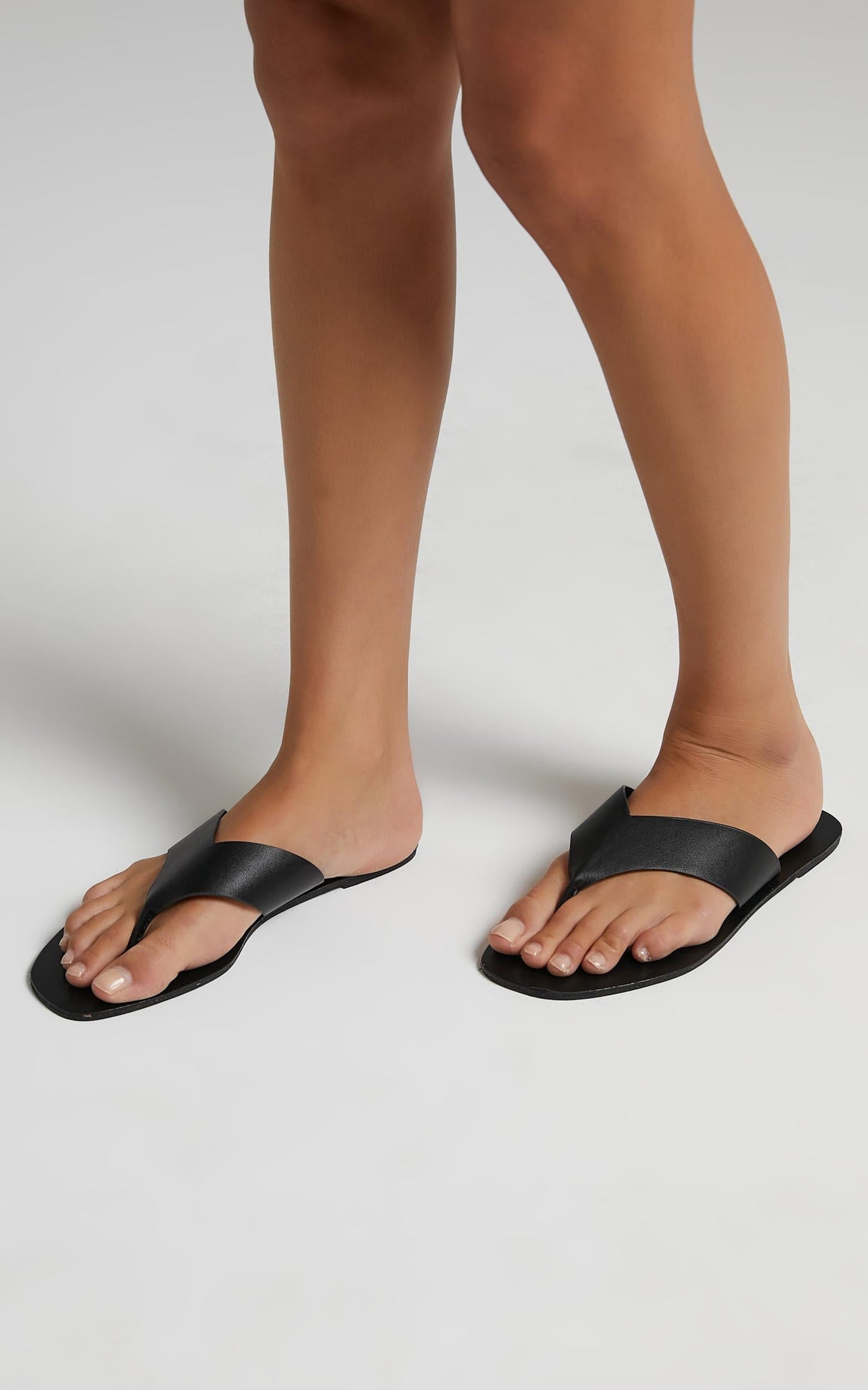 Billini - Gray Sandals in Black