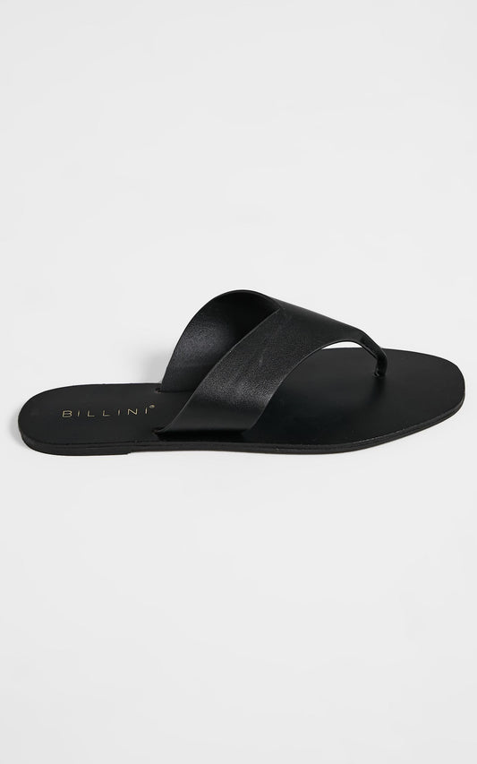 Billini - Gray Sandals in Black